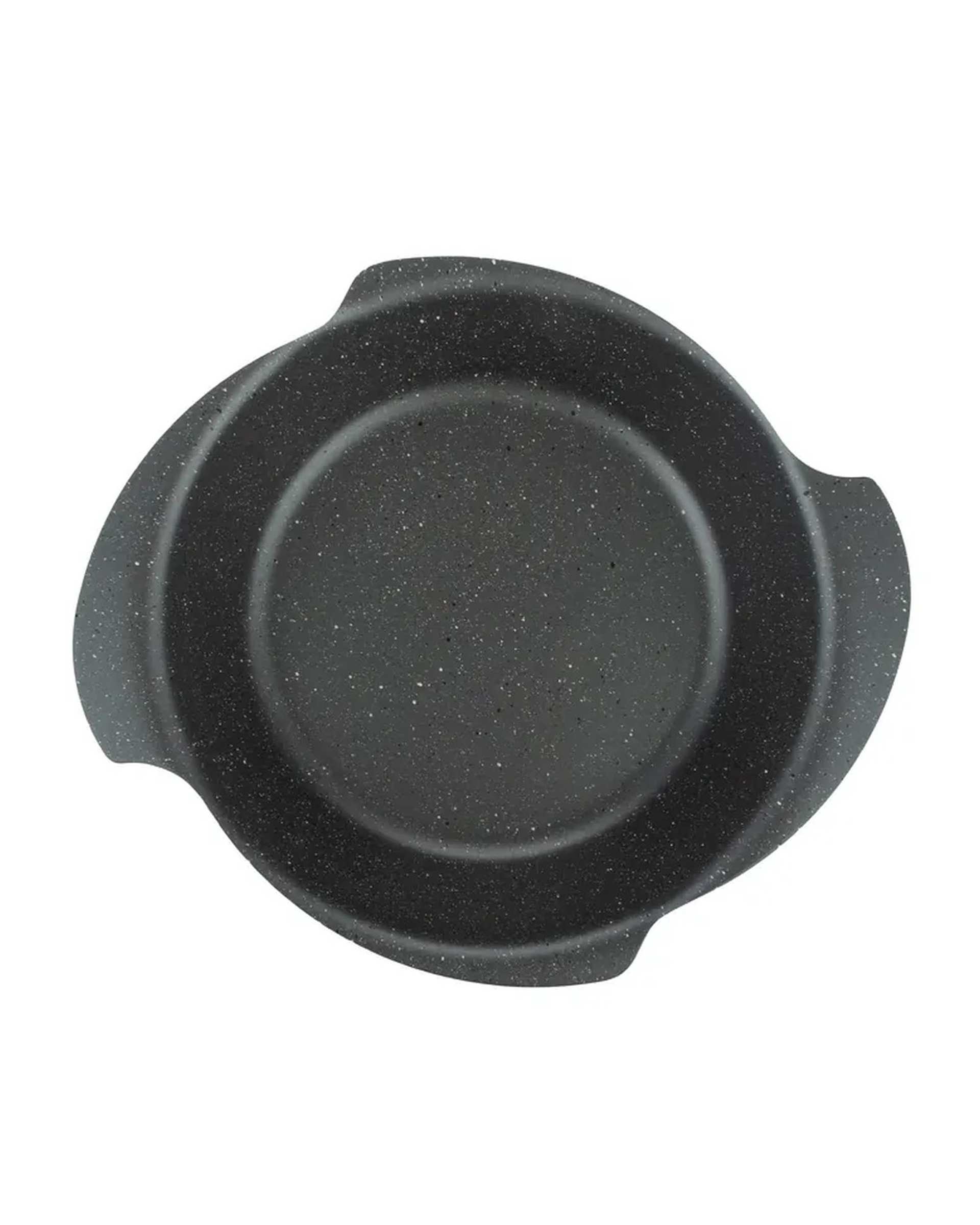 تابه مشکی تکنو Tecno مدل پروانه سایز 28