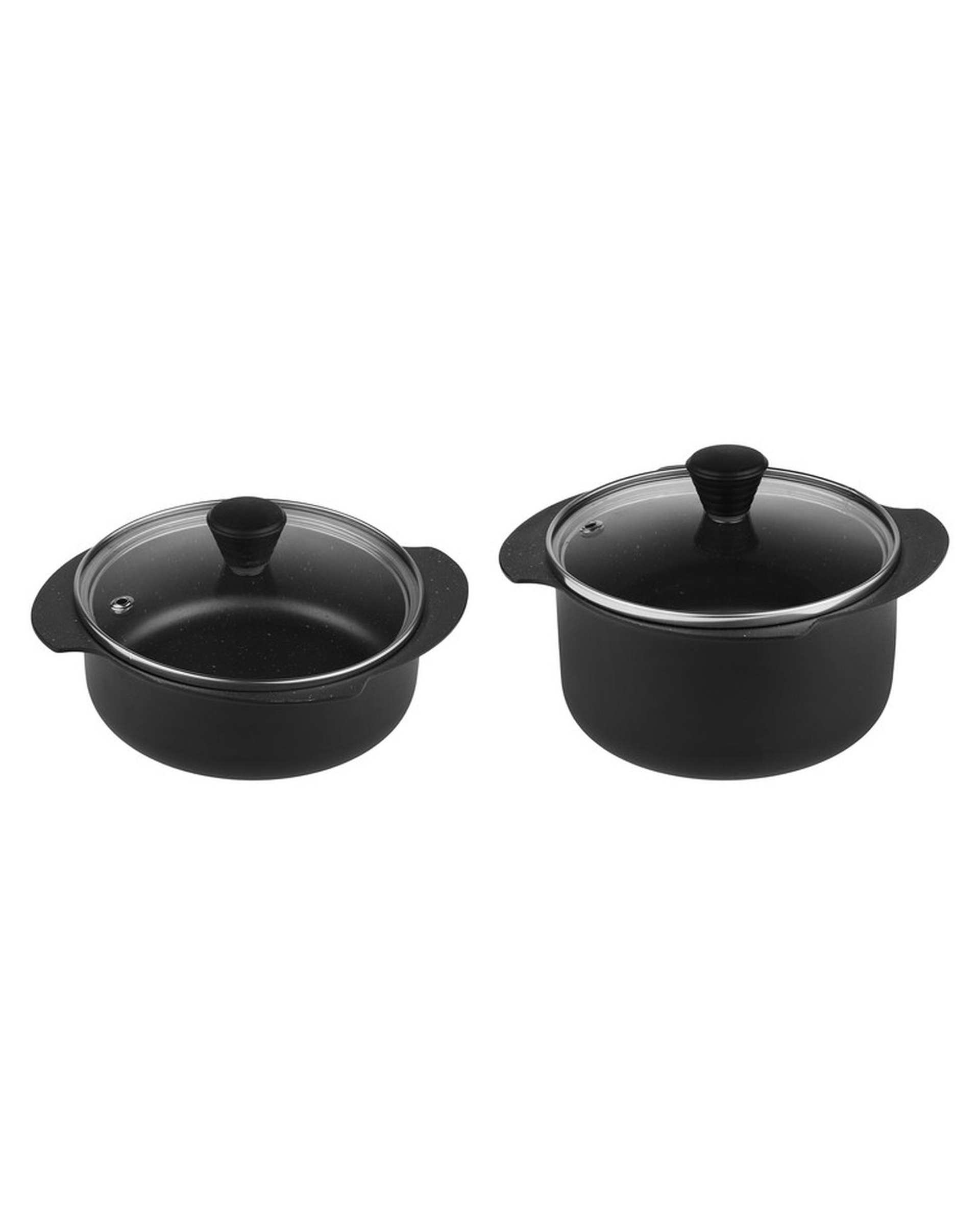 سرویس قابلمه 4 پارچه کودک مشکی تکنو Tecno مدل پروانه