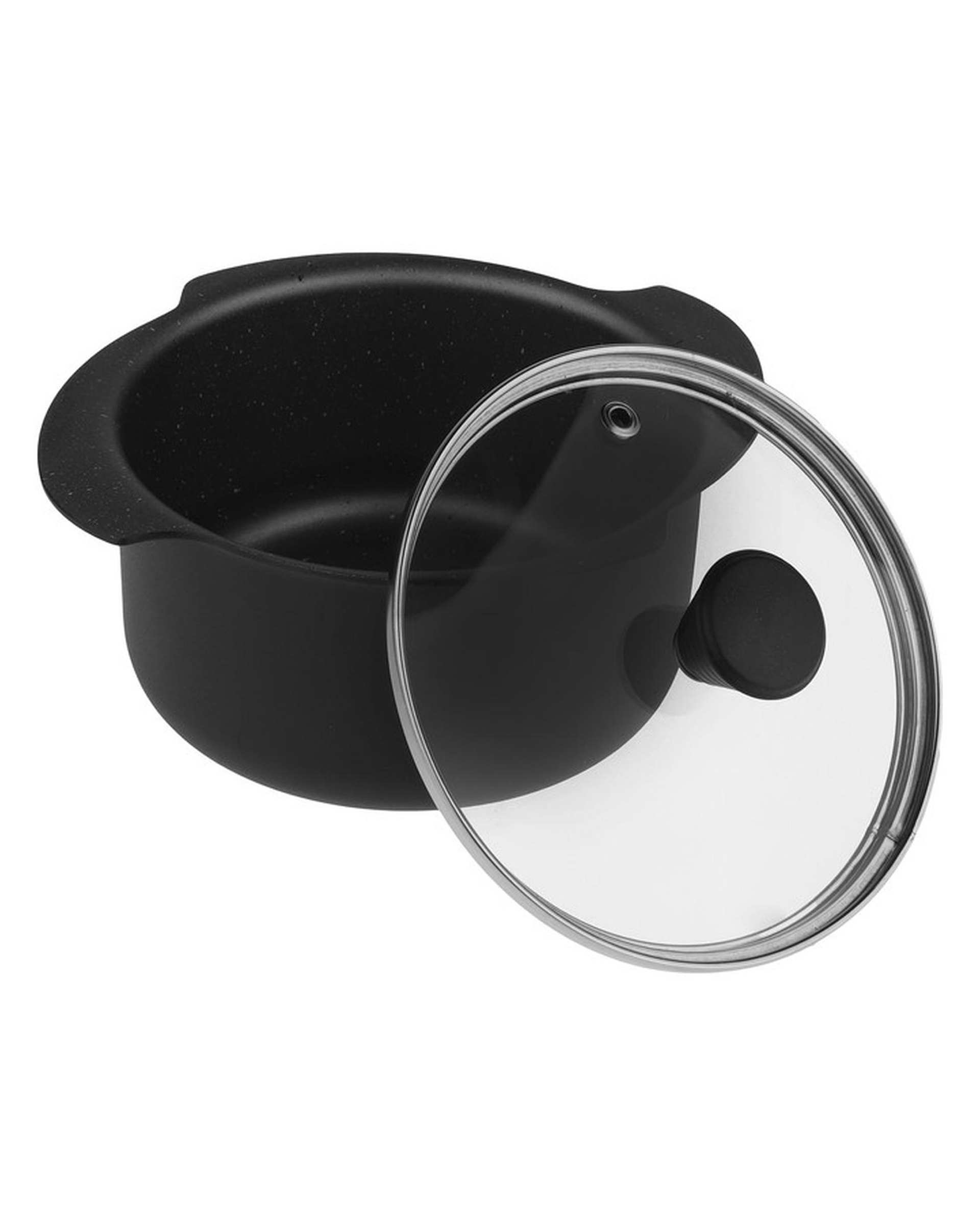 سرویس قابلمه 4 پارچه کودک مشکی تکنو Tecno مدل پروانه