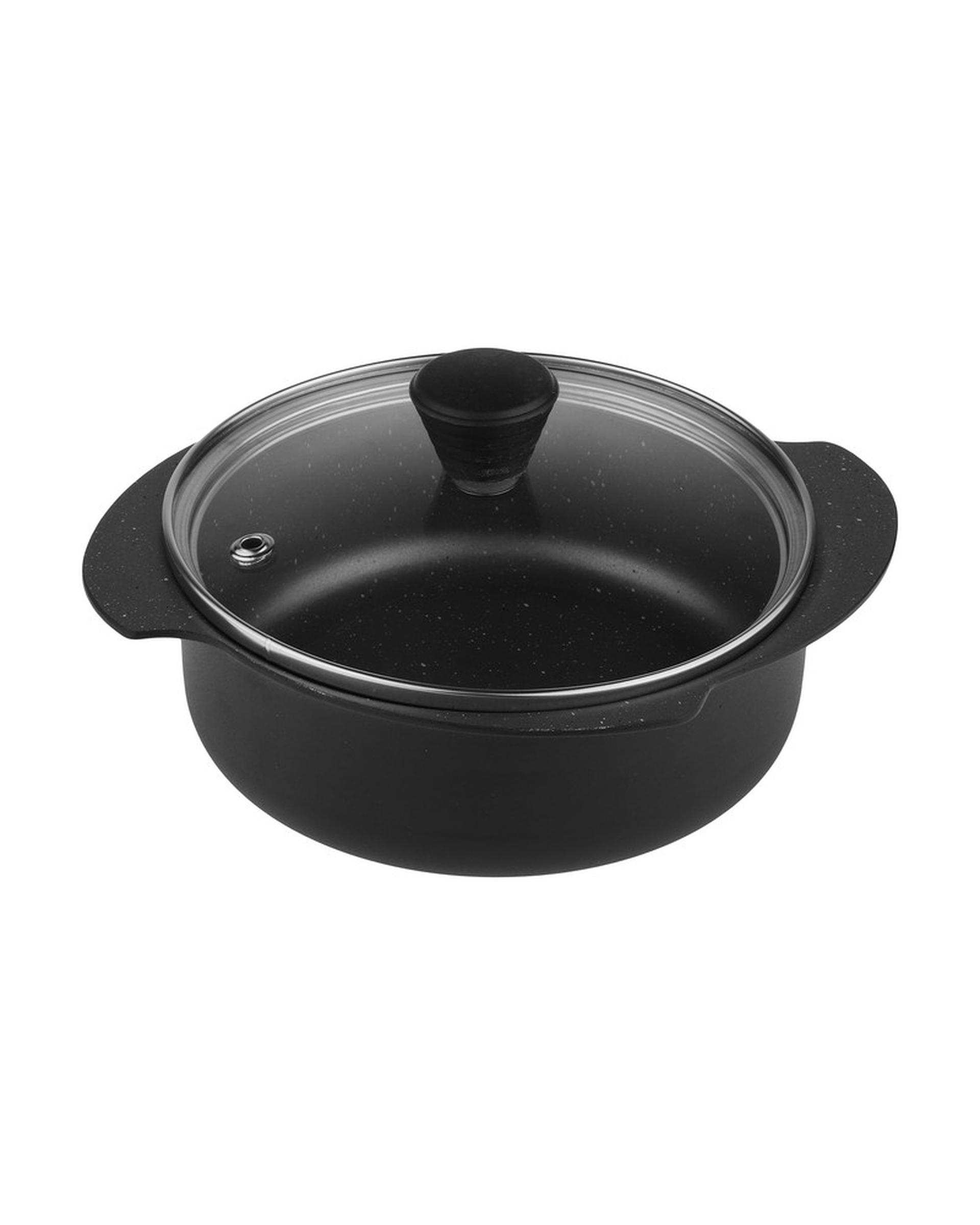 سرویس قابلمه 4 پارچه کودک مشکی تکنو Tecno مدل پروانه