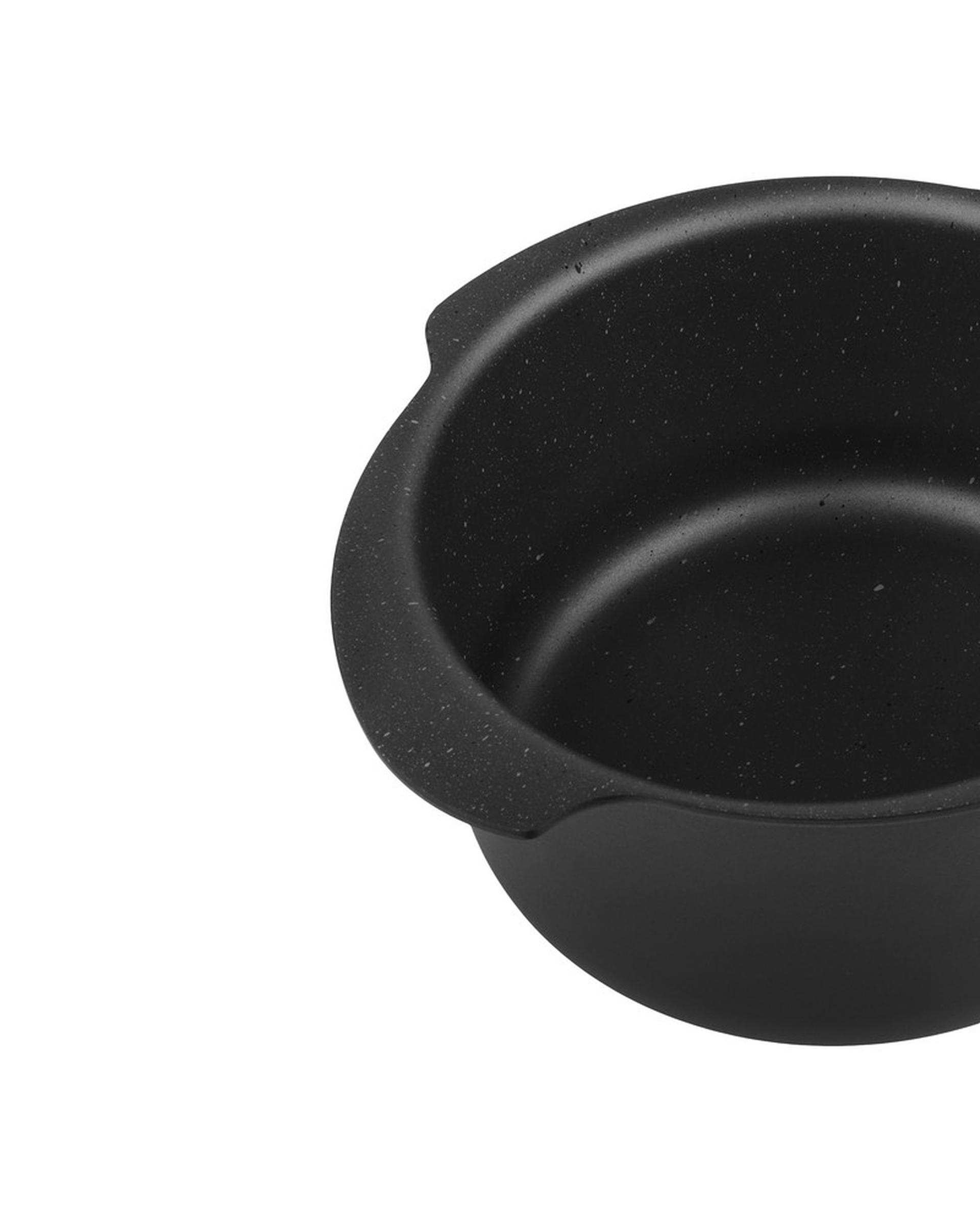 سرویس قابلمه 4 پارچه کودک مشکی تکنو Tecno مدل پروانه