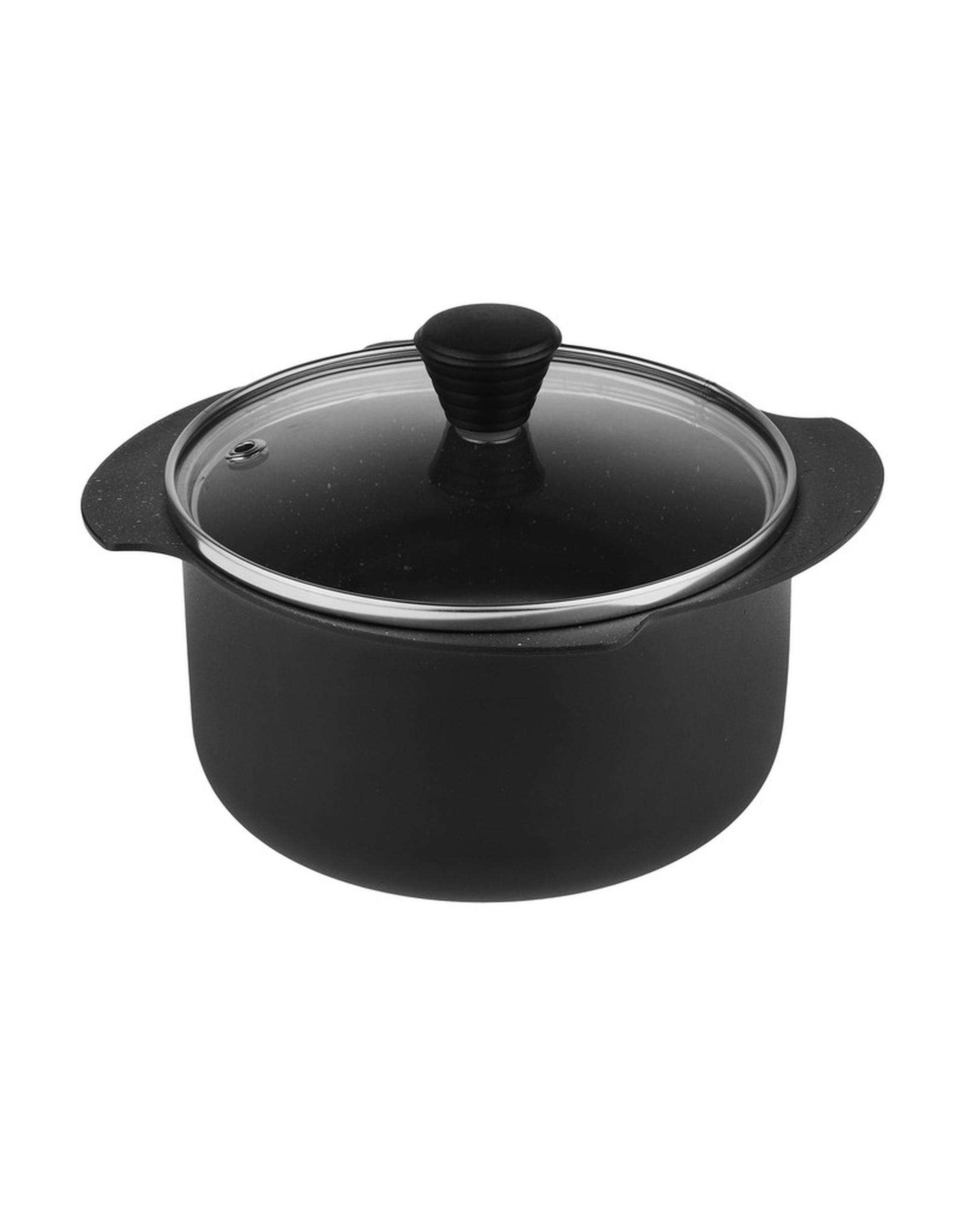 سرویس قابلمه 4 پارچه کودک مشکی تکنو Tecno مدل پروانه