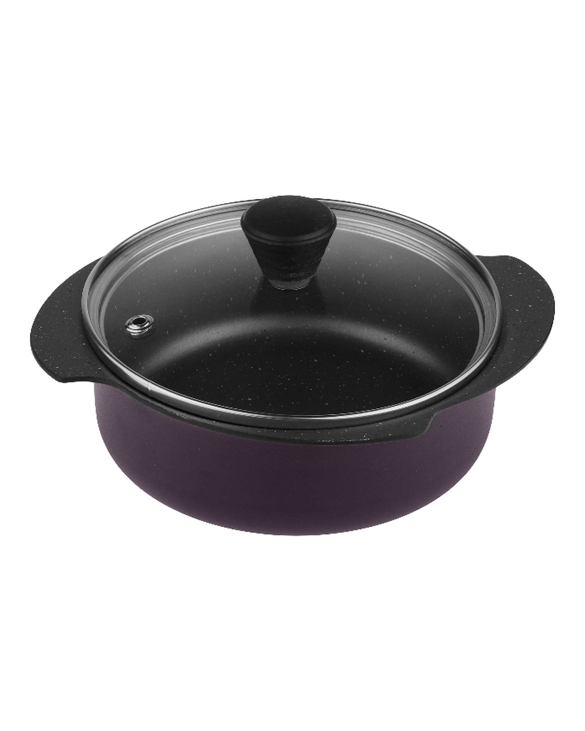 سرویس قابلمه 4 پارچه کودک طوسی تکنو Tecno مدل پروانه