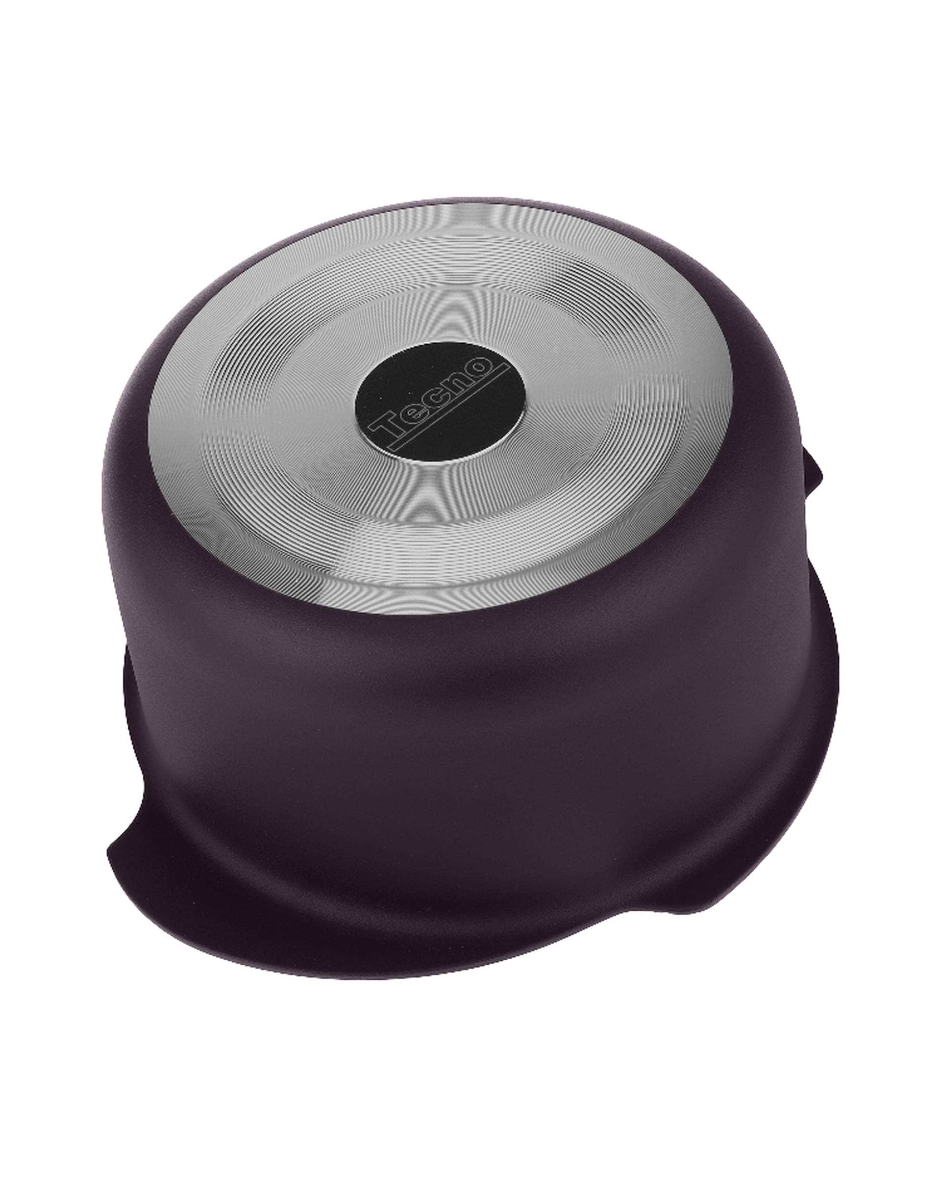 سرویس قابلمه 4 پارچه کودک طوسی تکنو Tecno مدل پروانه