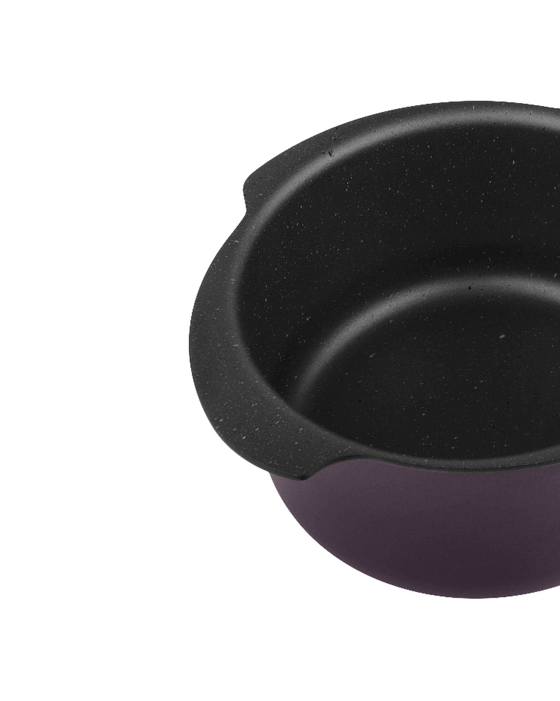 سرویس قابلمه 4 پارچه کودک طوسی تکنو Tecno مدل پروانه