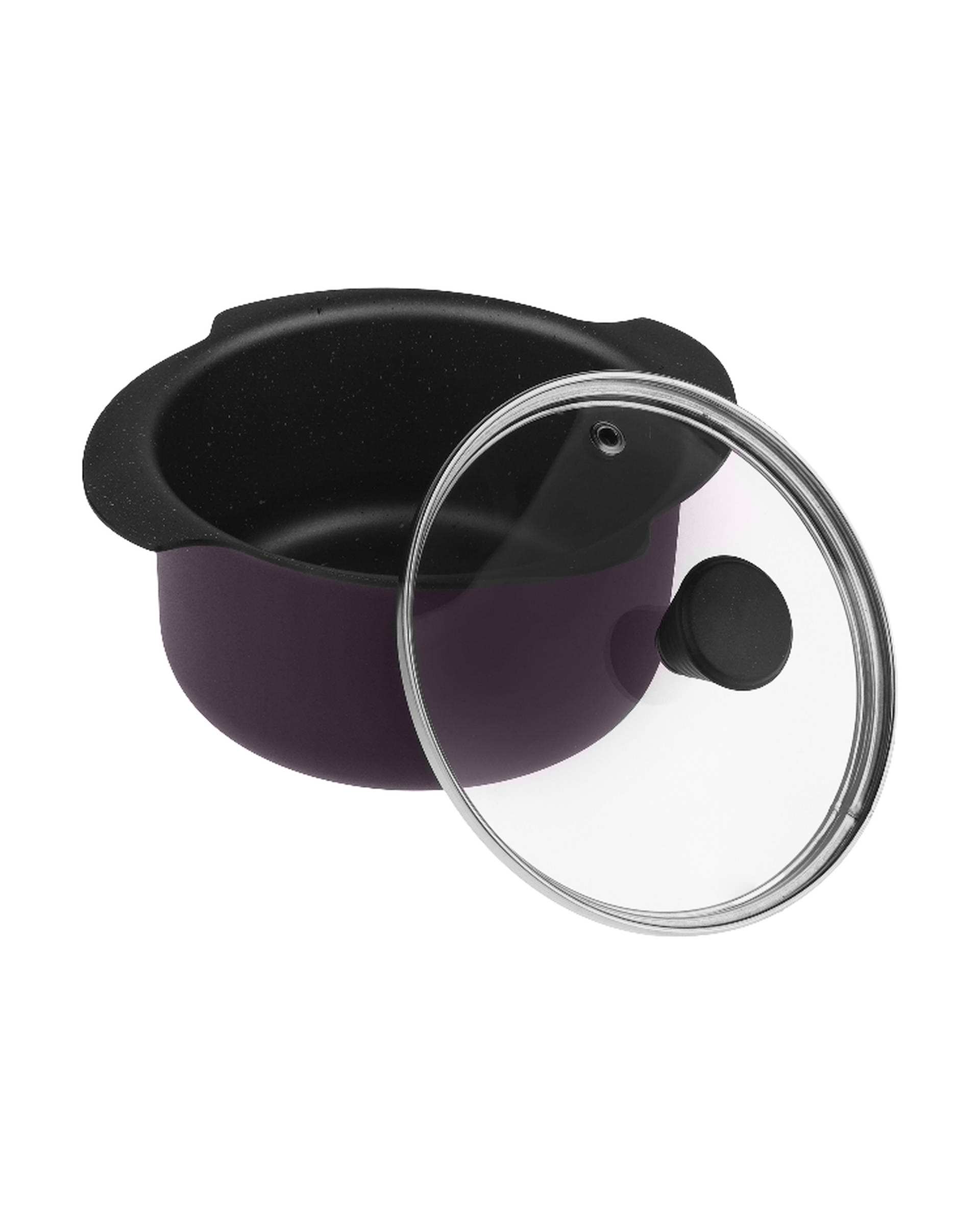 سرویس قابلمه 4 پارچه کودک طوسی تکنو Tecno مدل پروانه