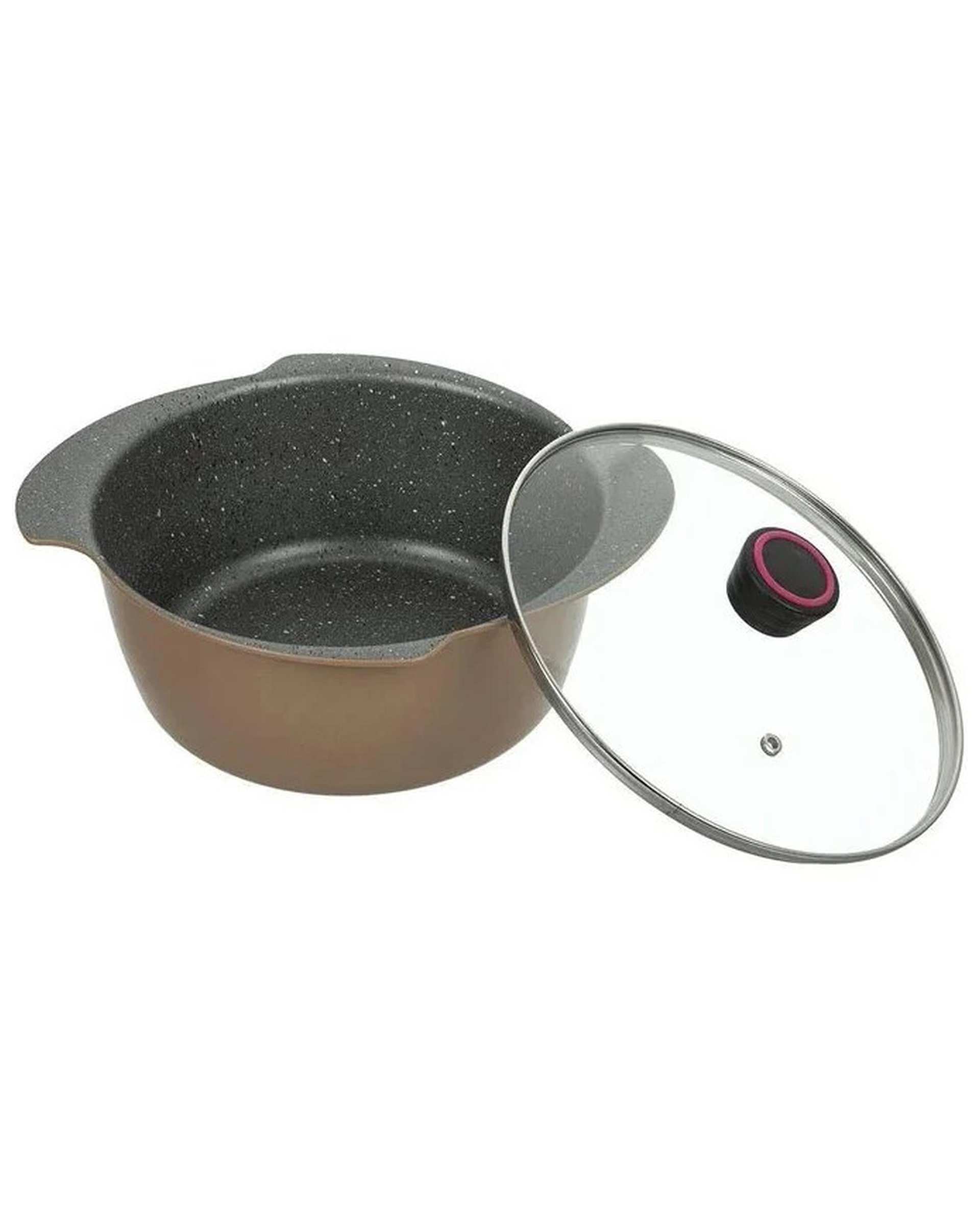 سرویس قابلمه 4 پارچه کودک بژ تکنو Tecno مدل پروانه