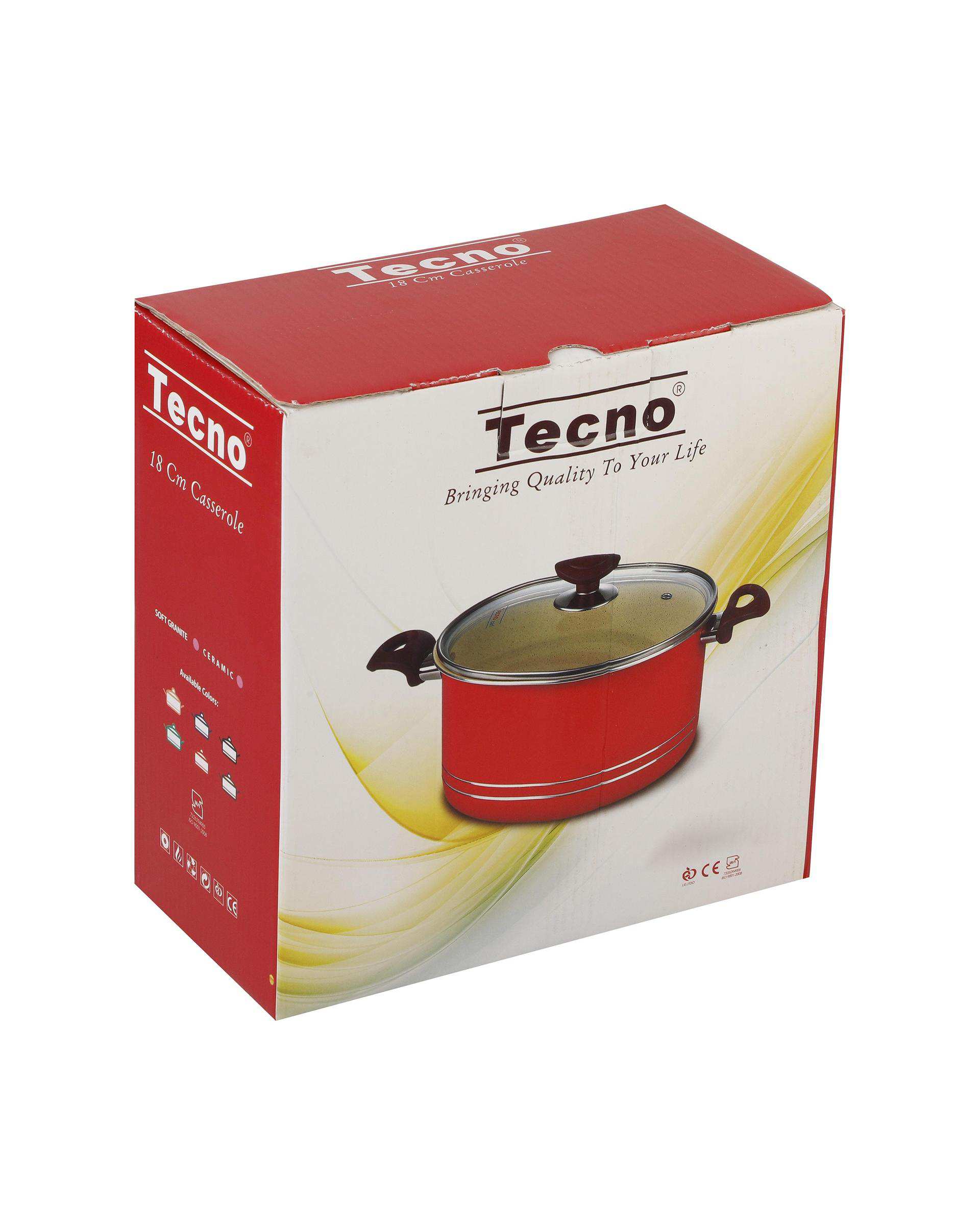 قابلمه طوسی تکنو Tecno مدل آنتیک سایز 18