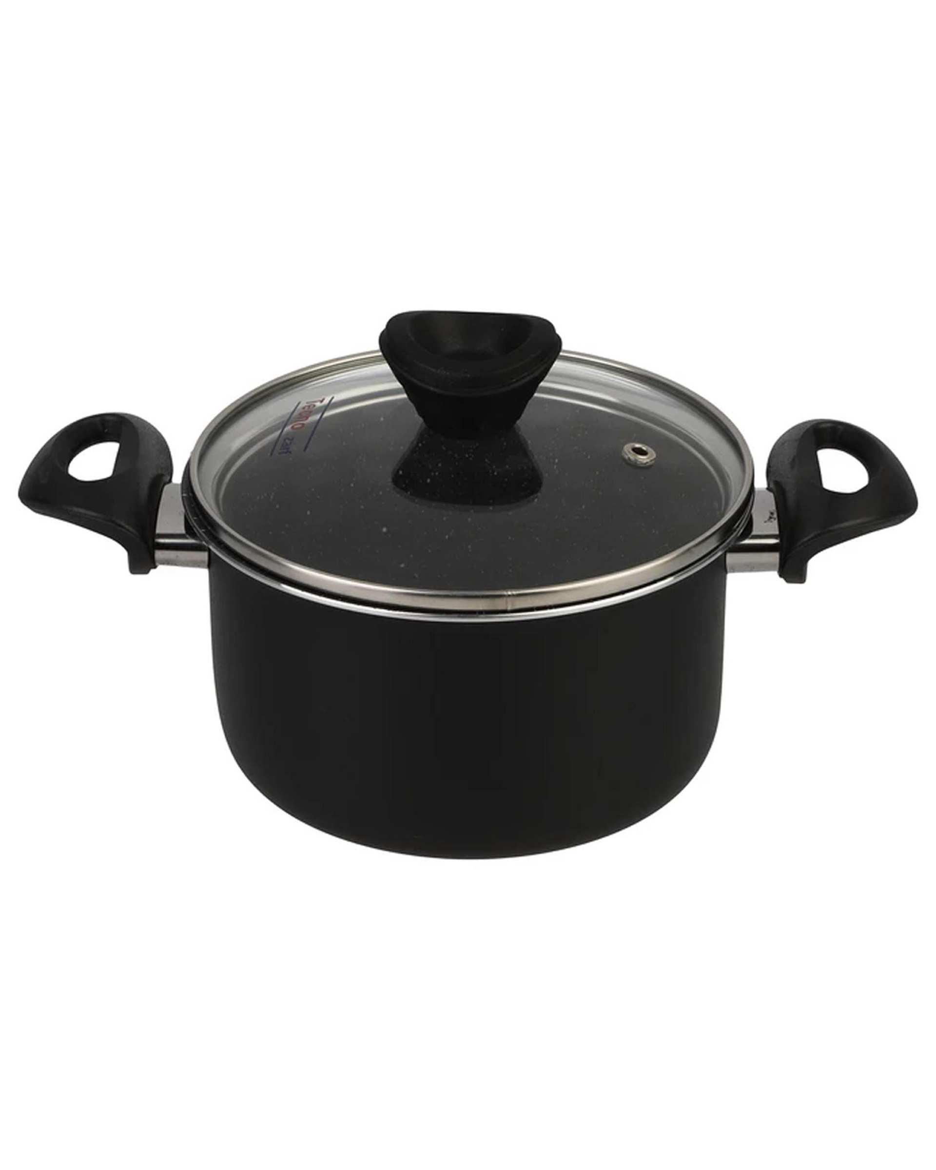 قابلمه مشکی تکنو Tecno مدل آنتیک سایز 20