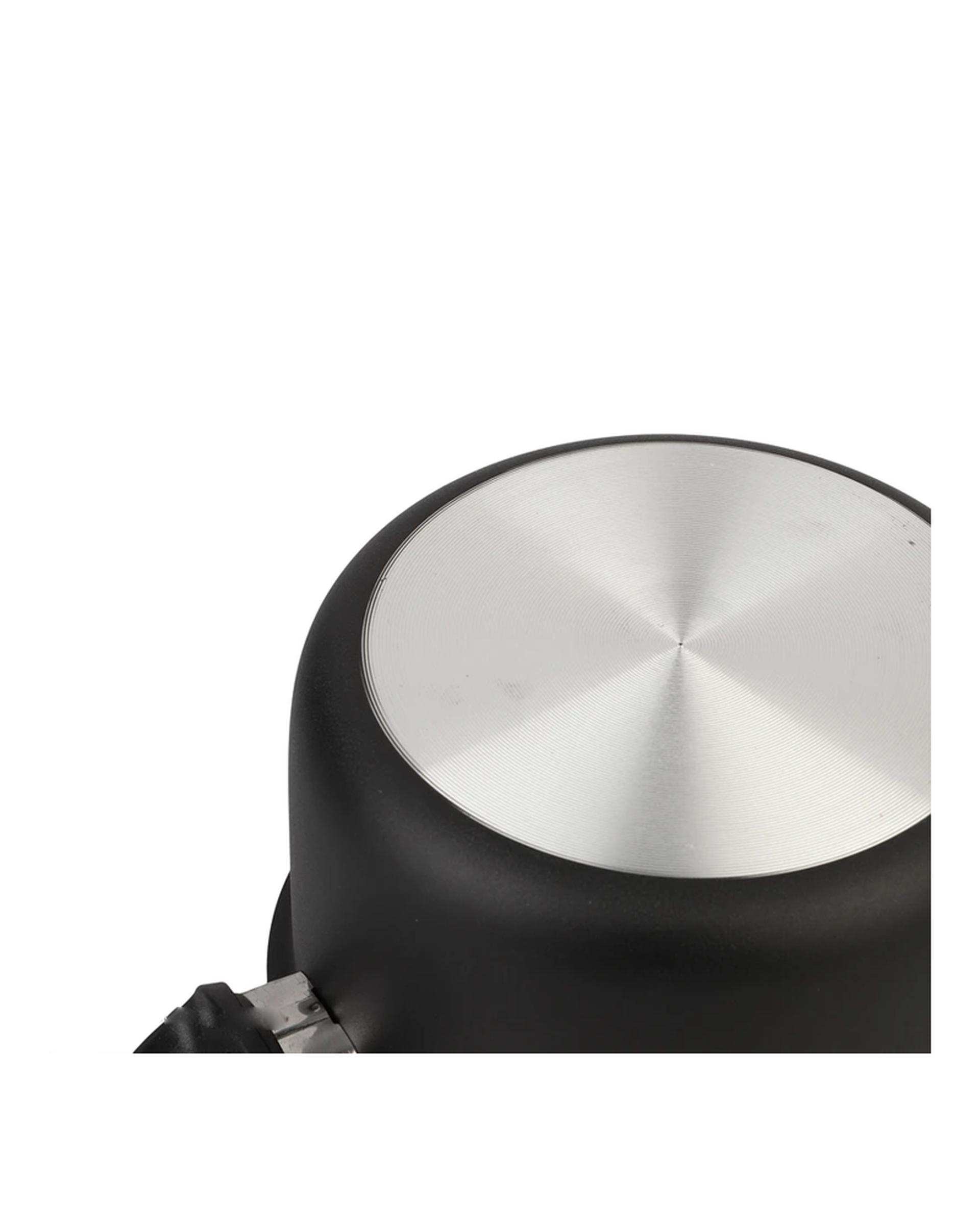 قابلمه مشکی تکنو Tecno مدل آنتیک سایز 24