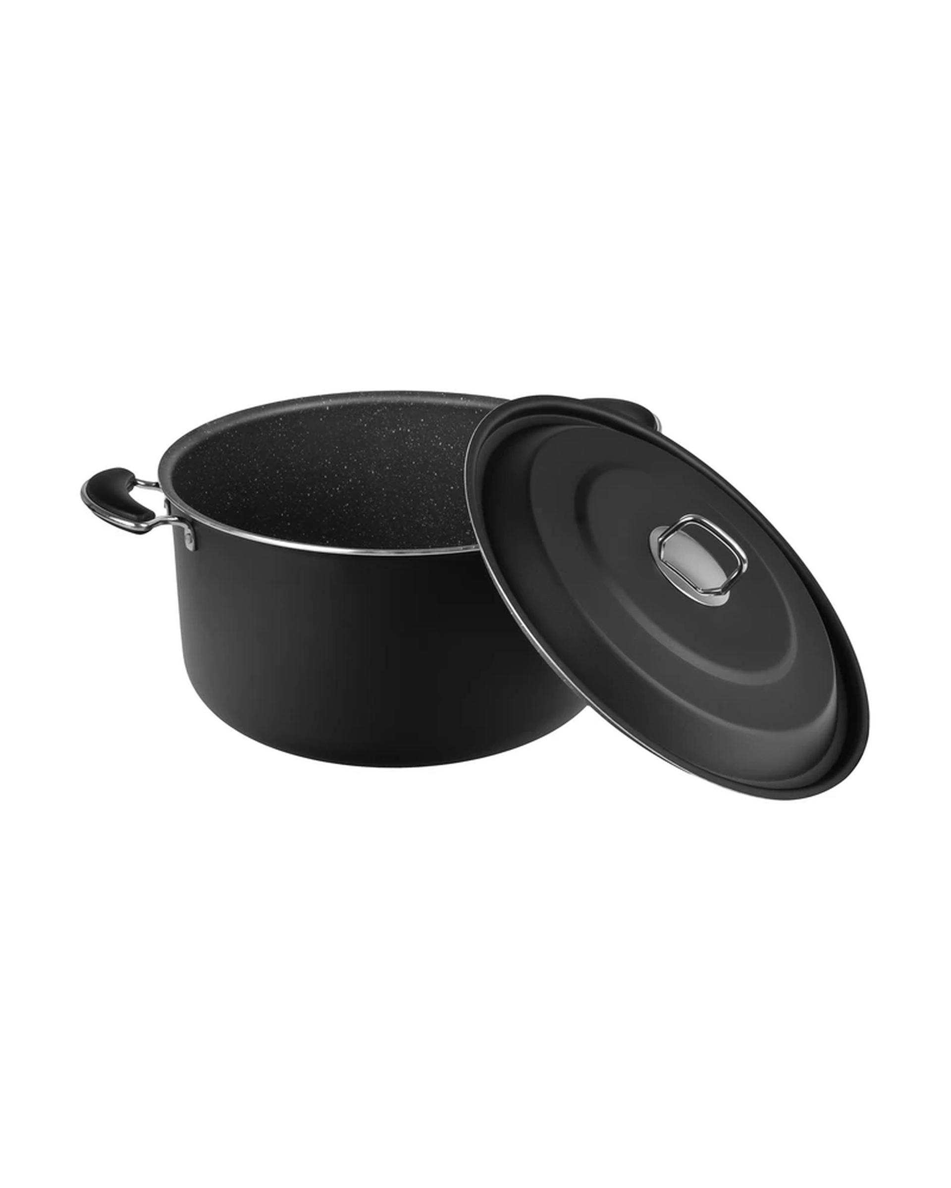 قابلمه مشکی تکنو Tecno مدل آنتیک سایز 55