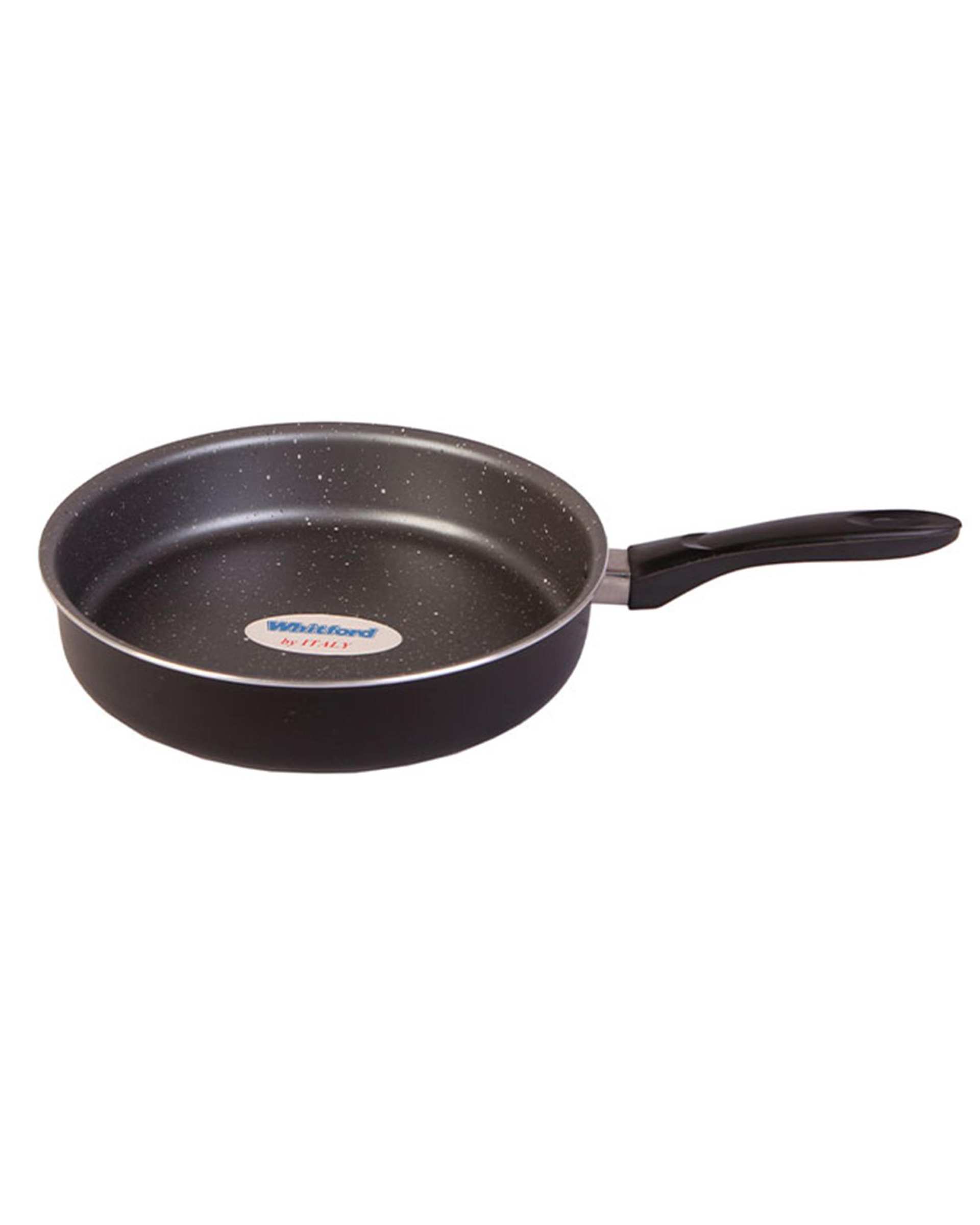 تابه تک دسته بدون درب مشکی تکنو Tecno مدل آنتیک سایز 24