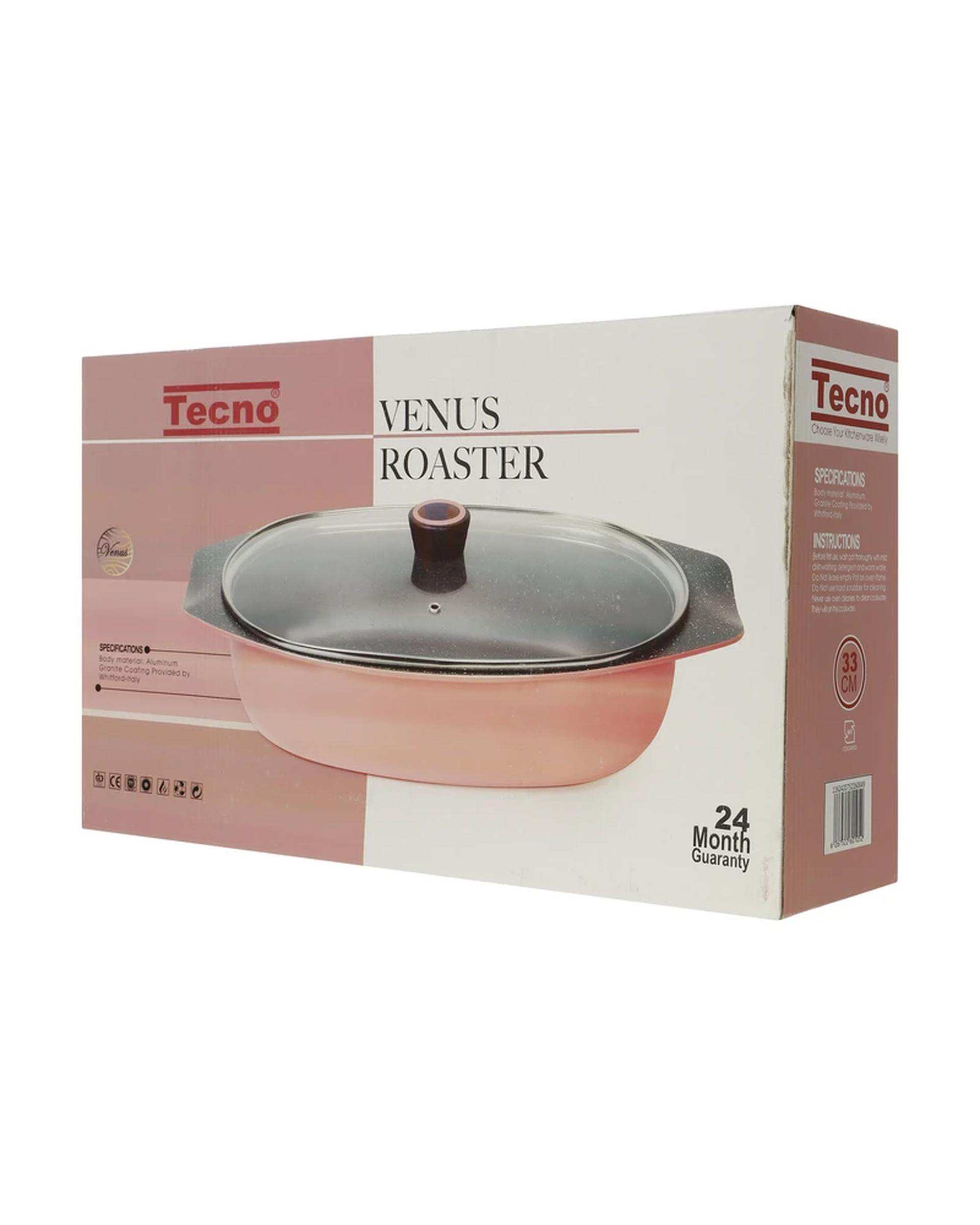 تابه رستر نسکافه ای تکنو Tecno مدل ونوس سایز 36