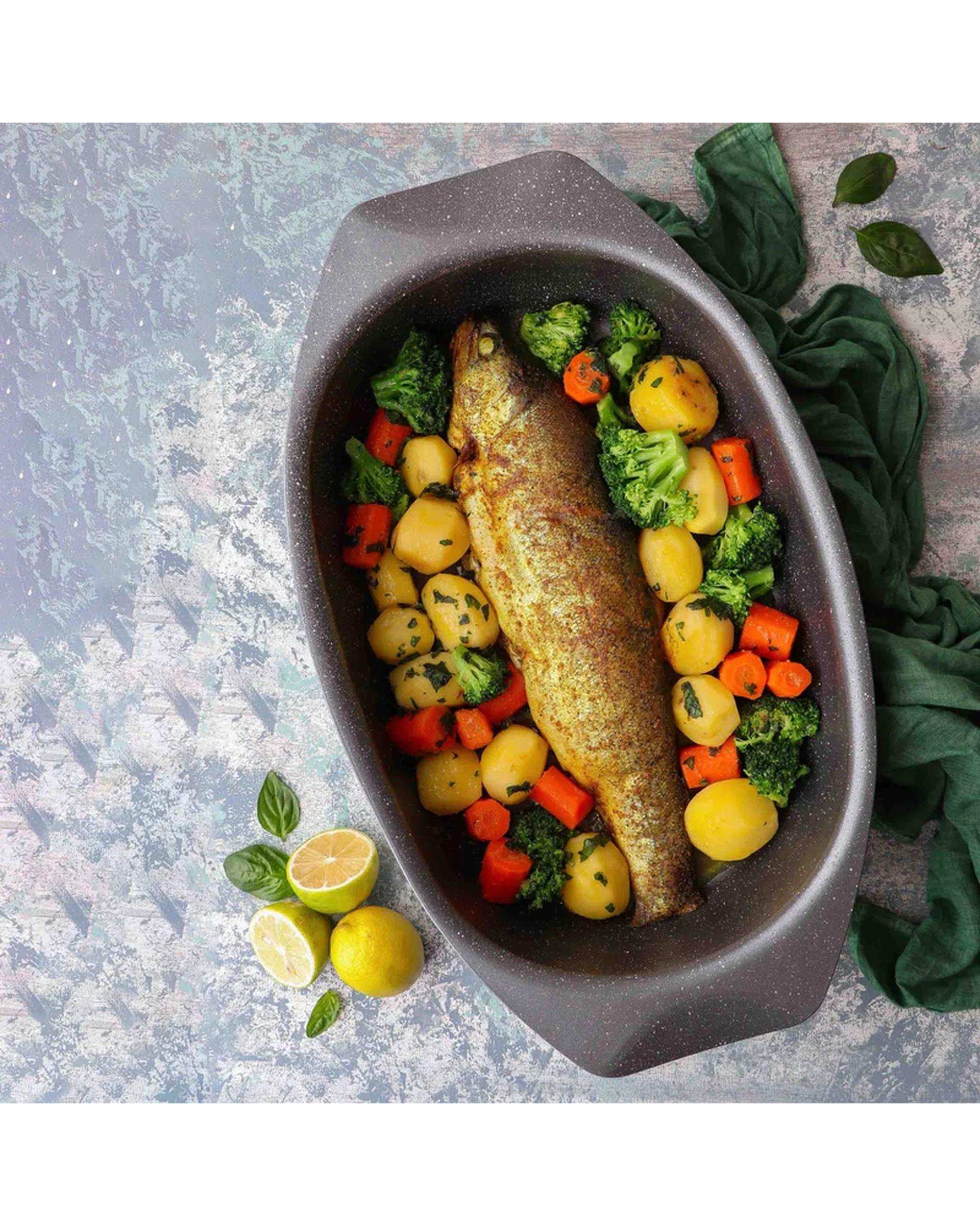 تابه رستر طوسی تکنو Tecno مدل ونوس سایز 36