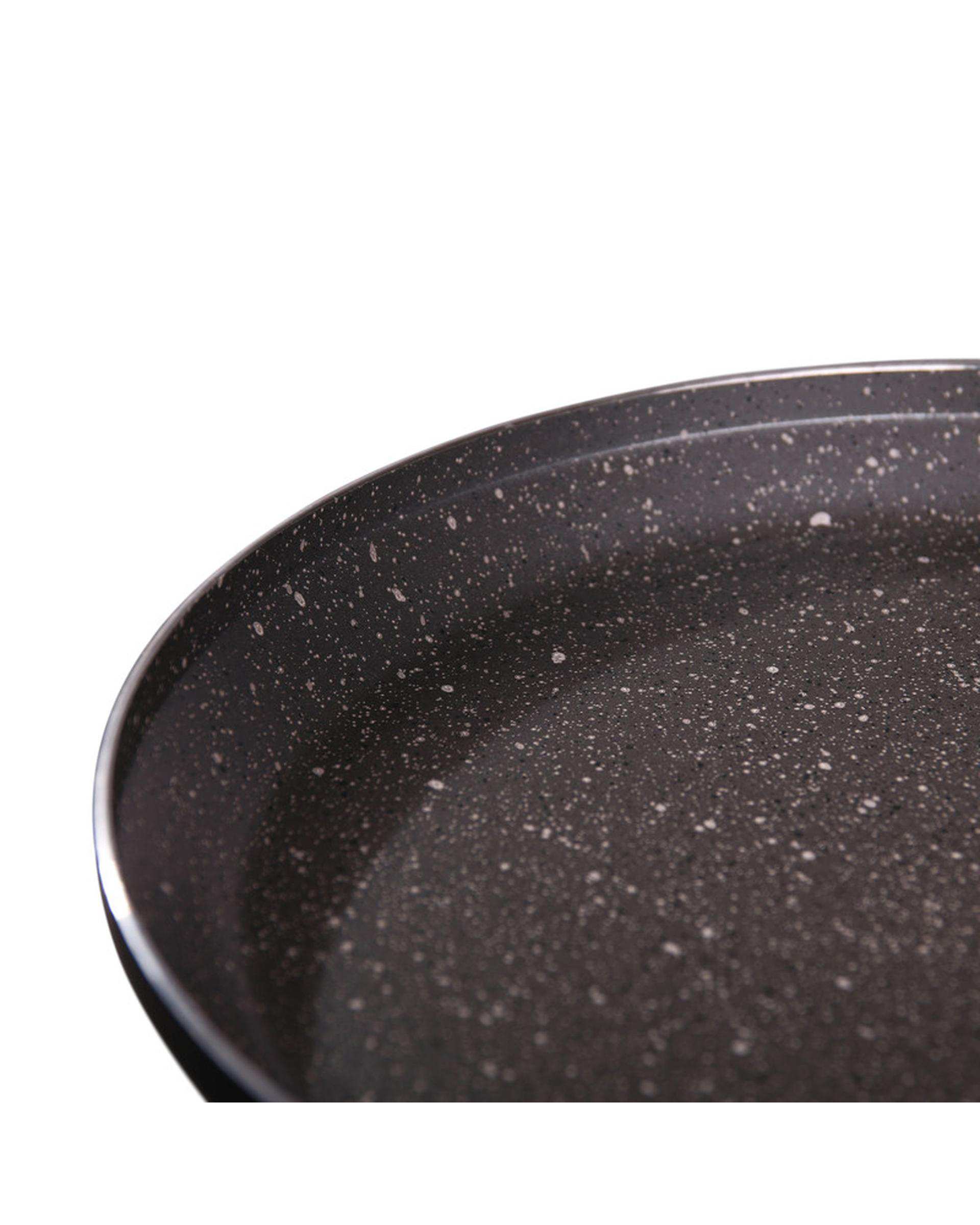 تابه چند منظوره مشکی تکنو Tecno سایز 28