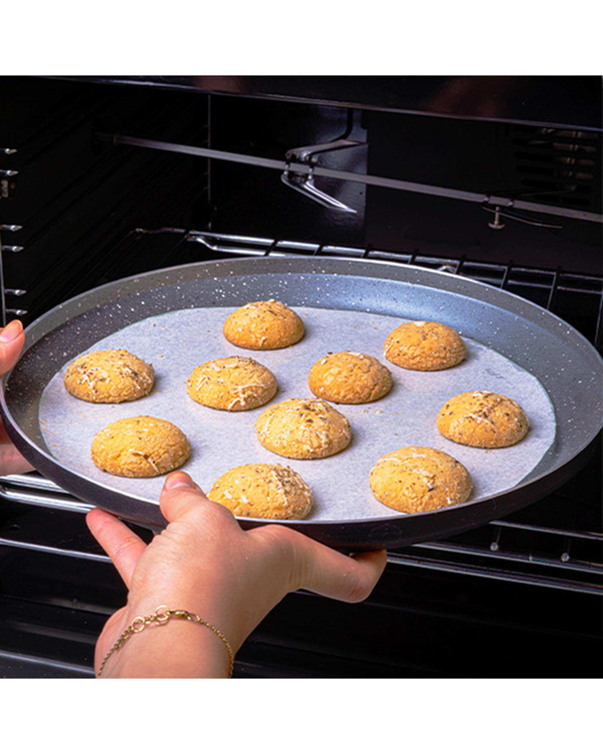 تابه چند منظوره مشکی تکنو Tecno سایز 28