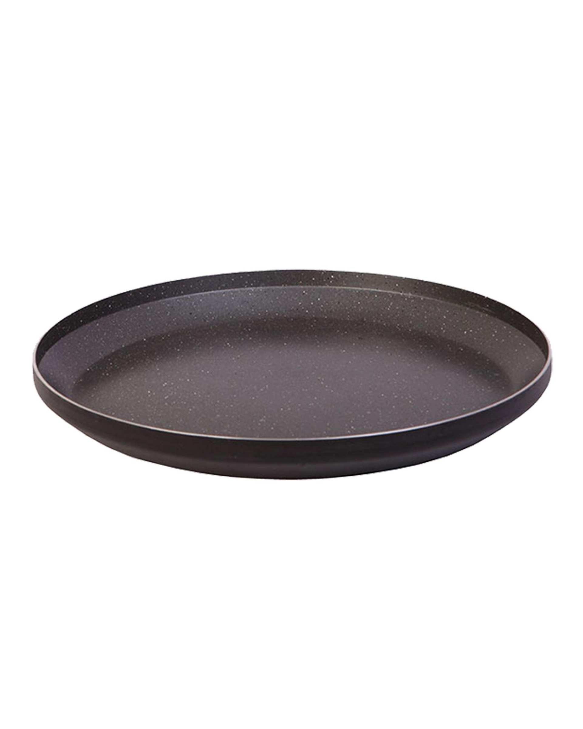 ظرف پیتزا پز مشکی تکنو Tecno سایز 34