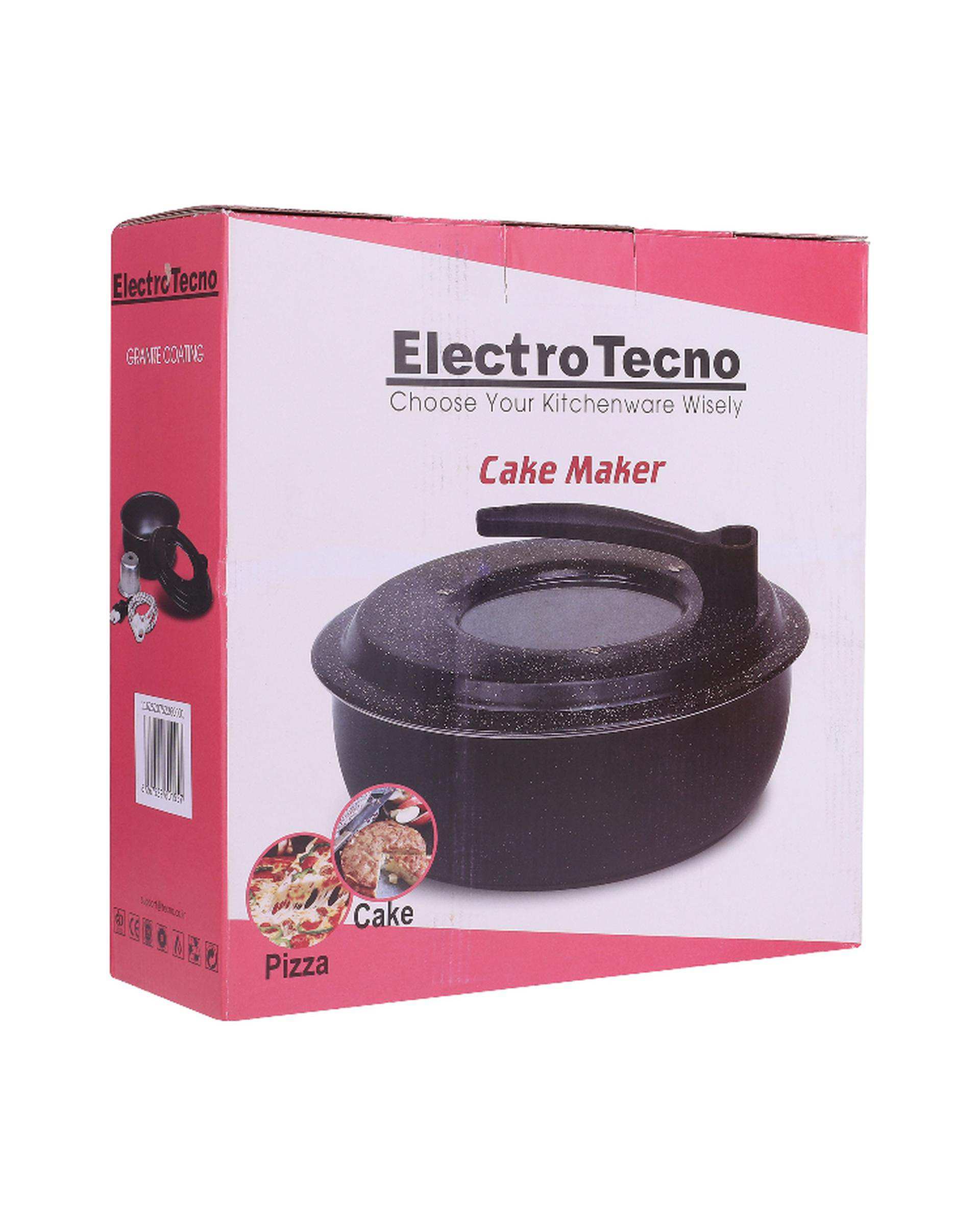 کیک پز برقی مشکی تکنو Tecno