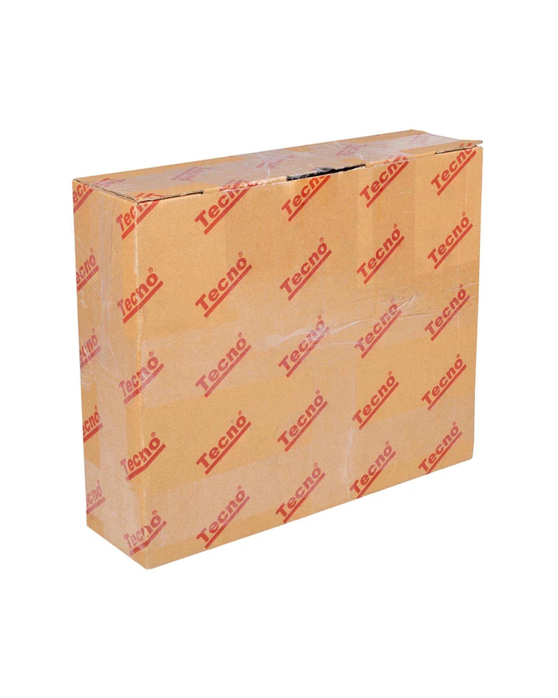 تابه بدون درب وک صورتی تکنو Tecno سایز 24