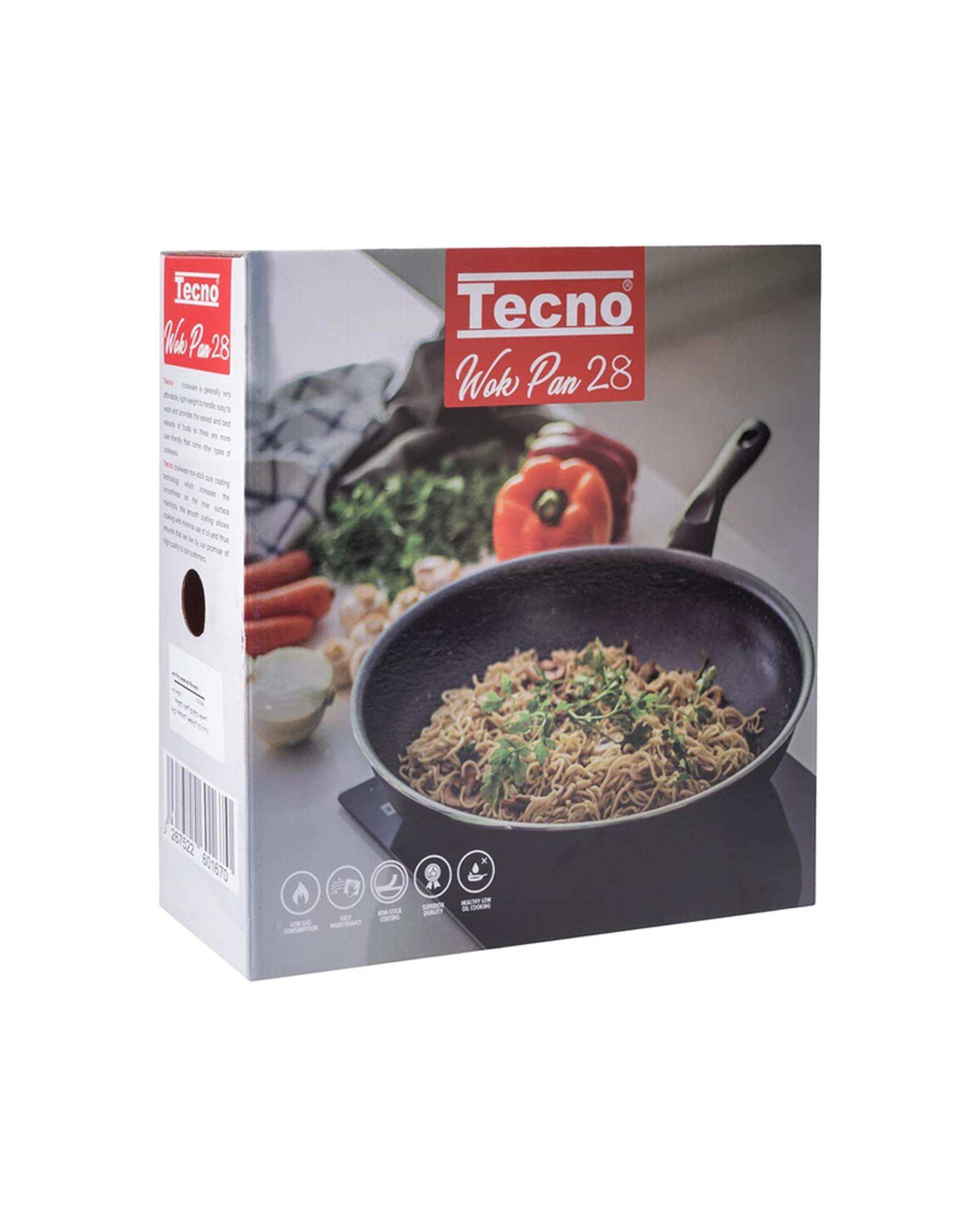 تابه وک مشکی تکنو Tecno سایز 32