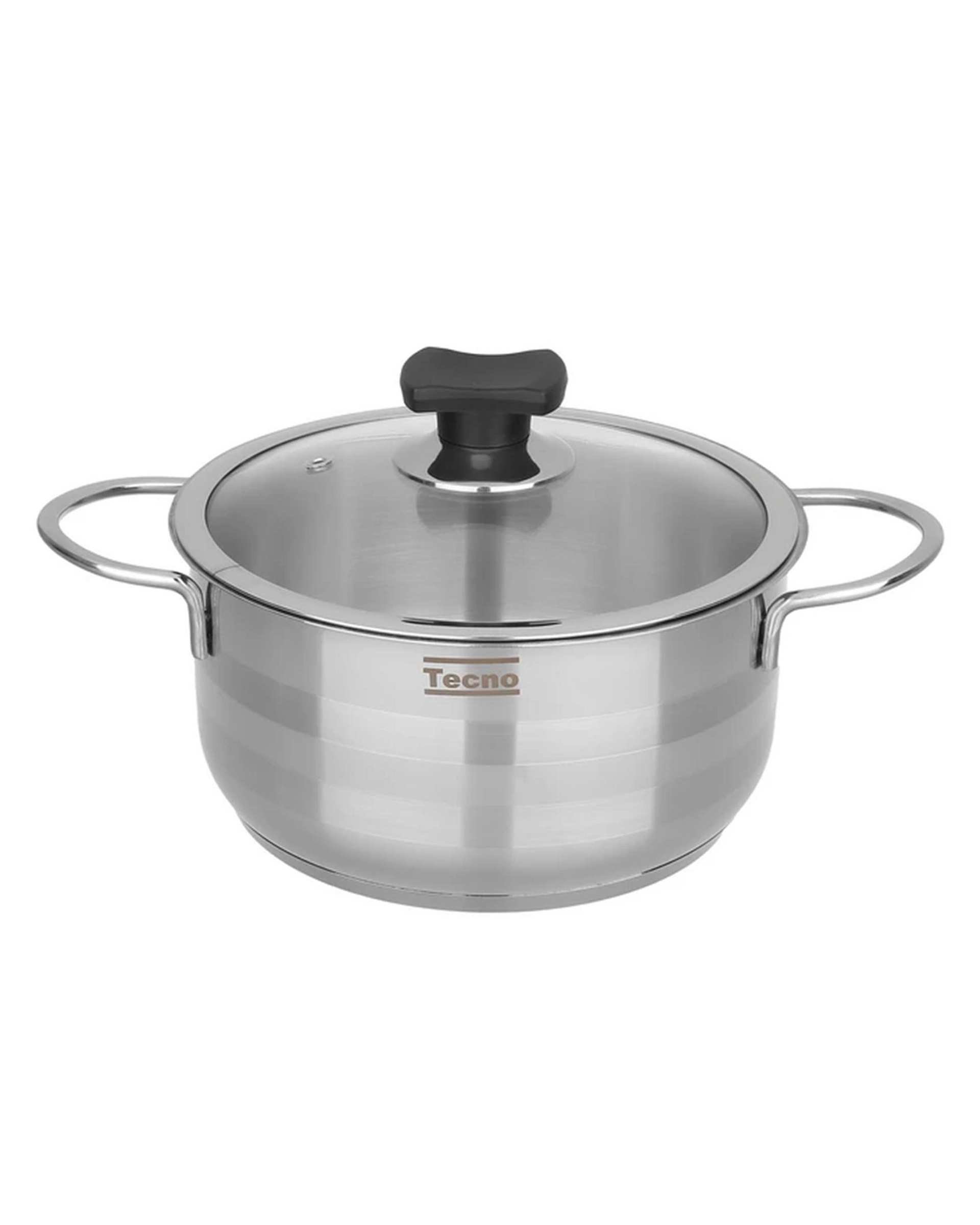 قابلمه استیل تکنو Tecno سایز 28