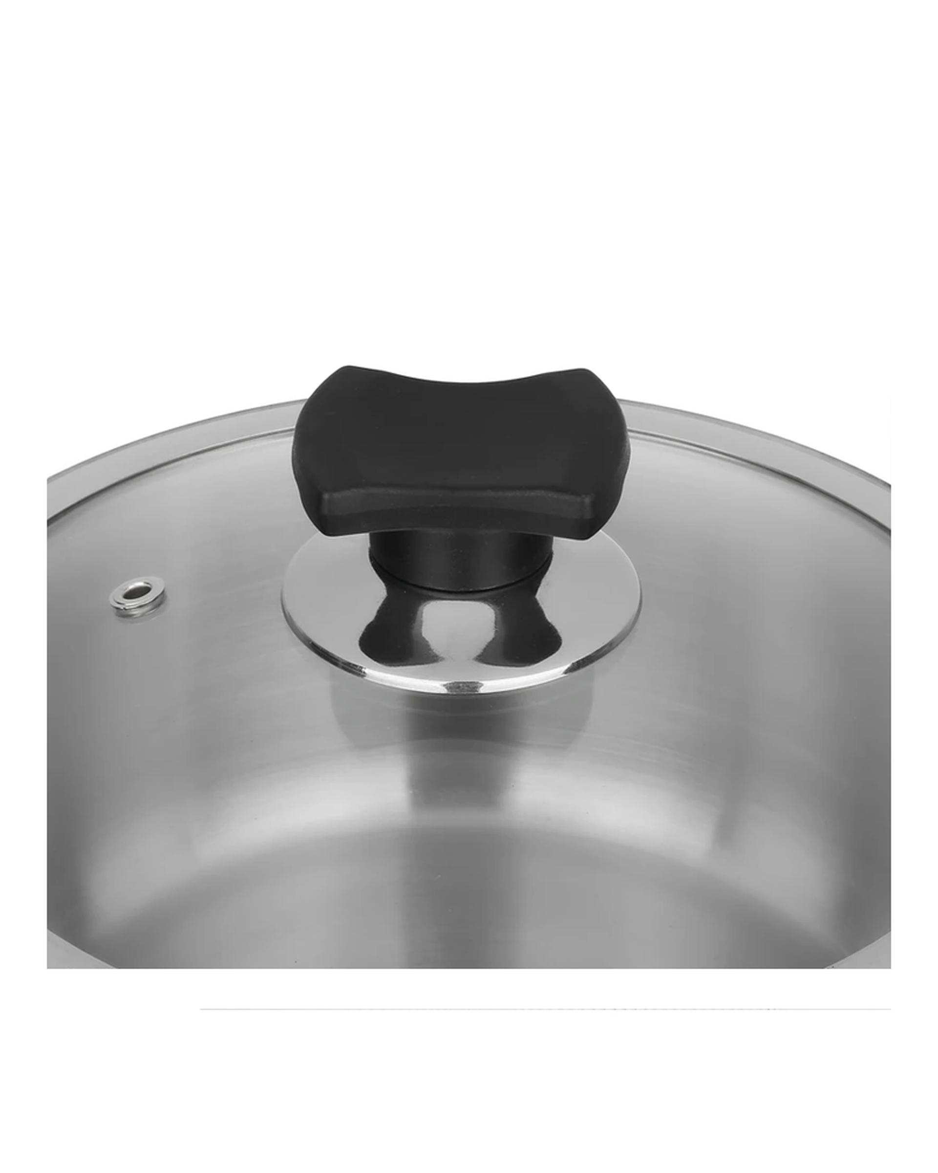 قابلمه استیل تکنو Tecno سایز 28