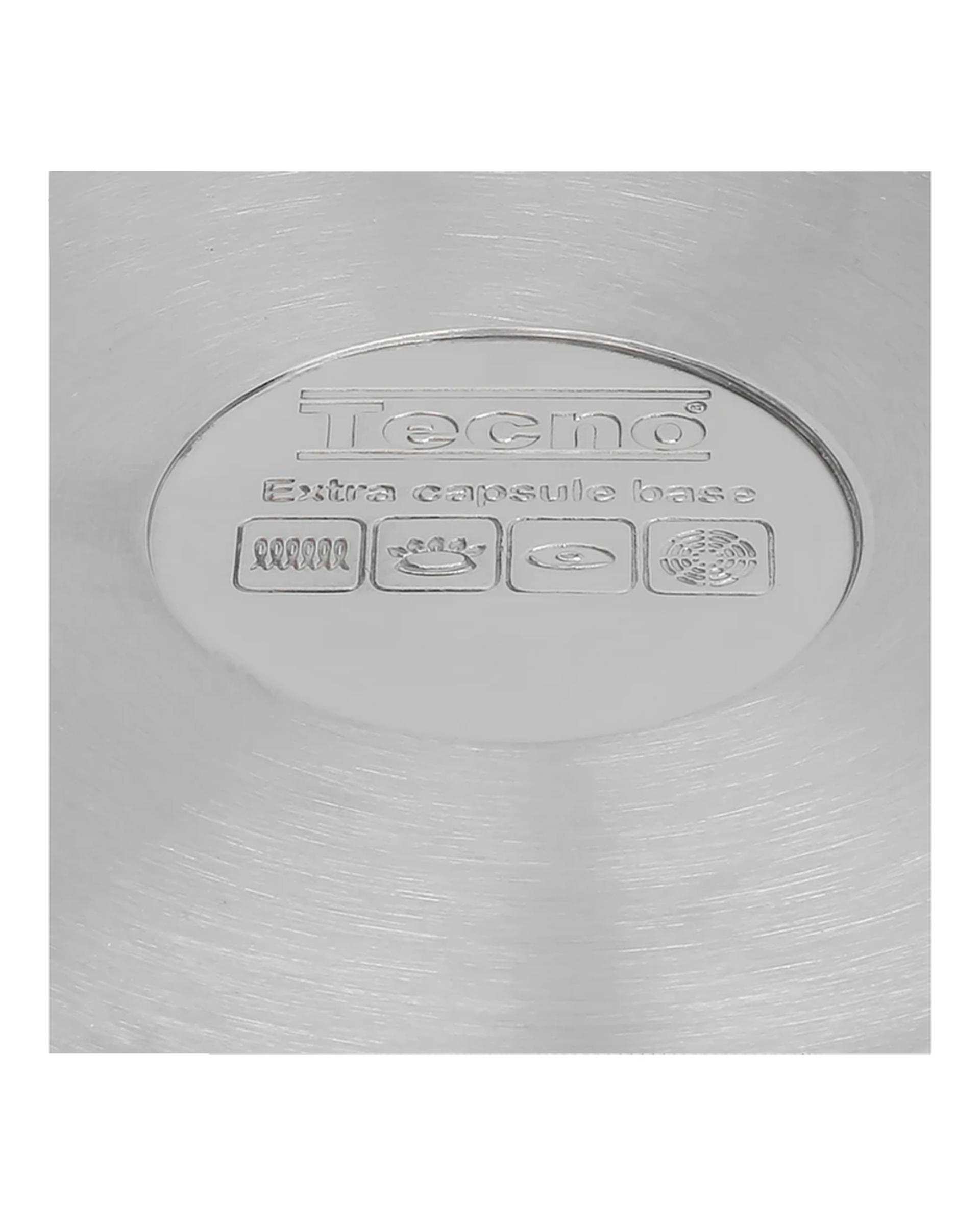 قابلمه استیل تکنو Tecno سایز 28