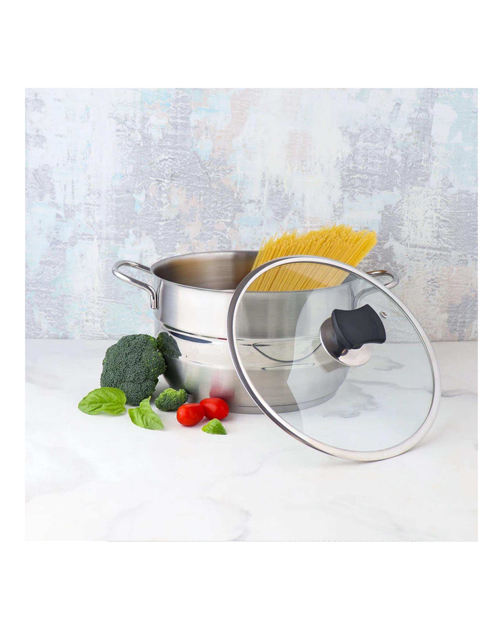 قابلمه استیل تکنو Tecno سایز 28