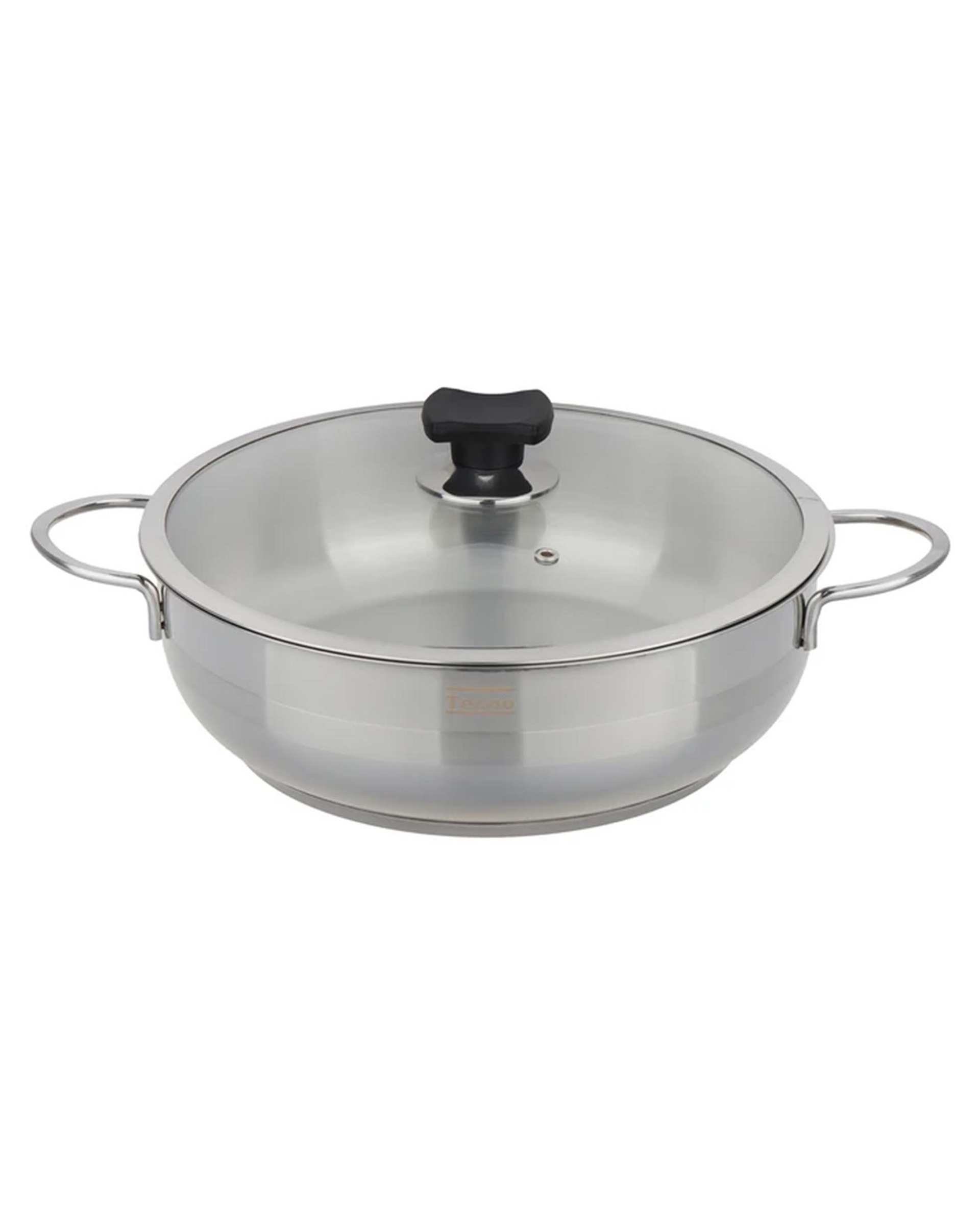 تابه استیل تکنو Tecno سایز 28