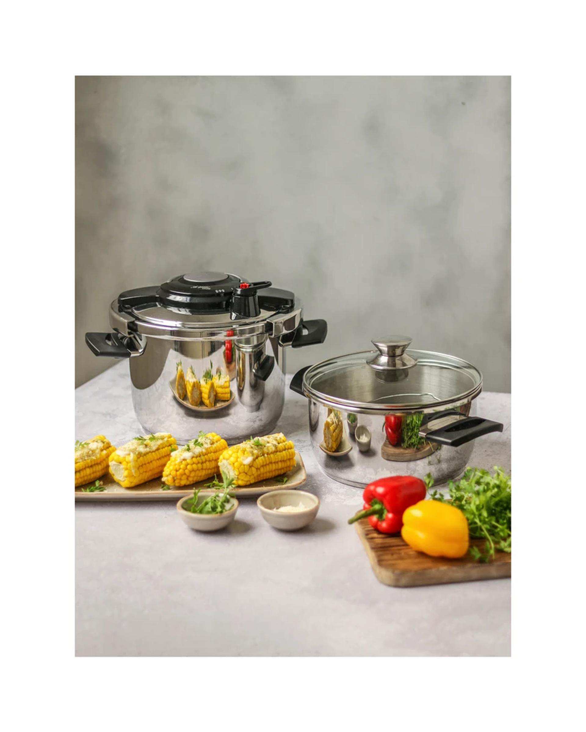 زود پز دو قلو تکنو Tecno