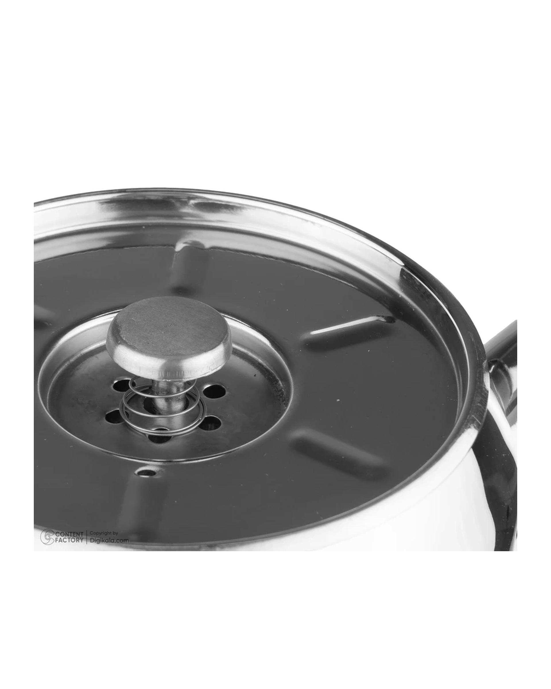 ست کتری و قوری استیل تکنو Tecno ظرفیت 2.5 لیتر