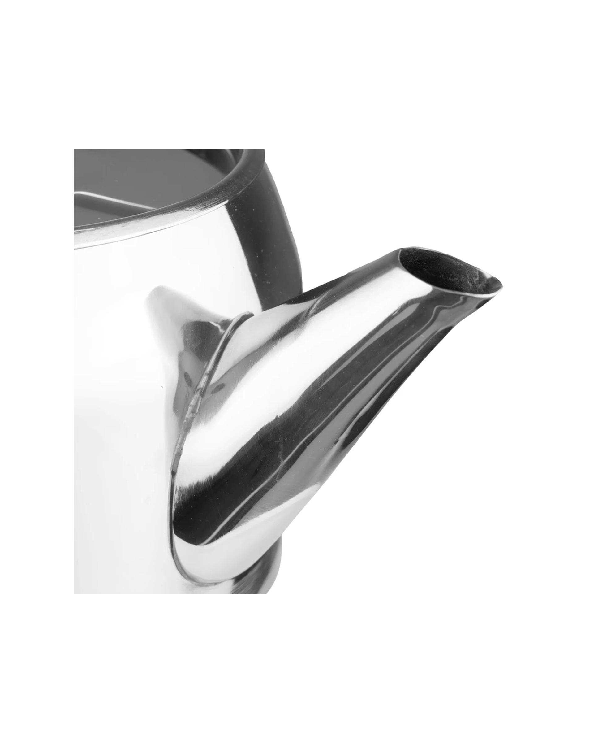 ست کتری و قوری استیل تکنو Tecno ظرفیت 2.5 لیتر