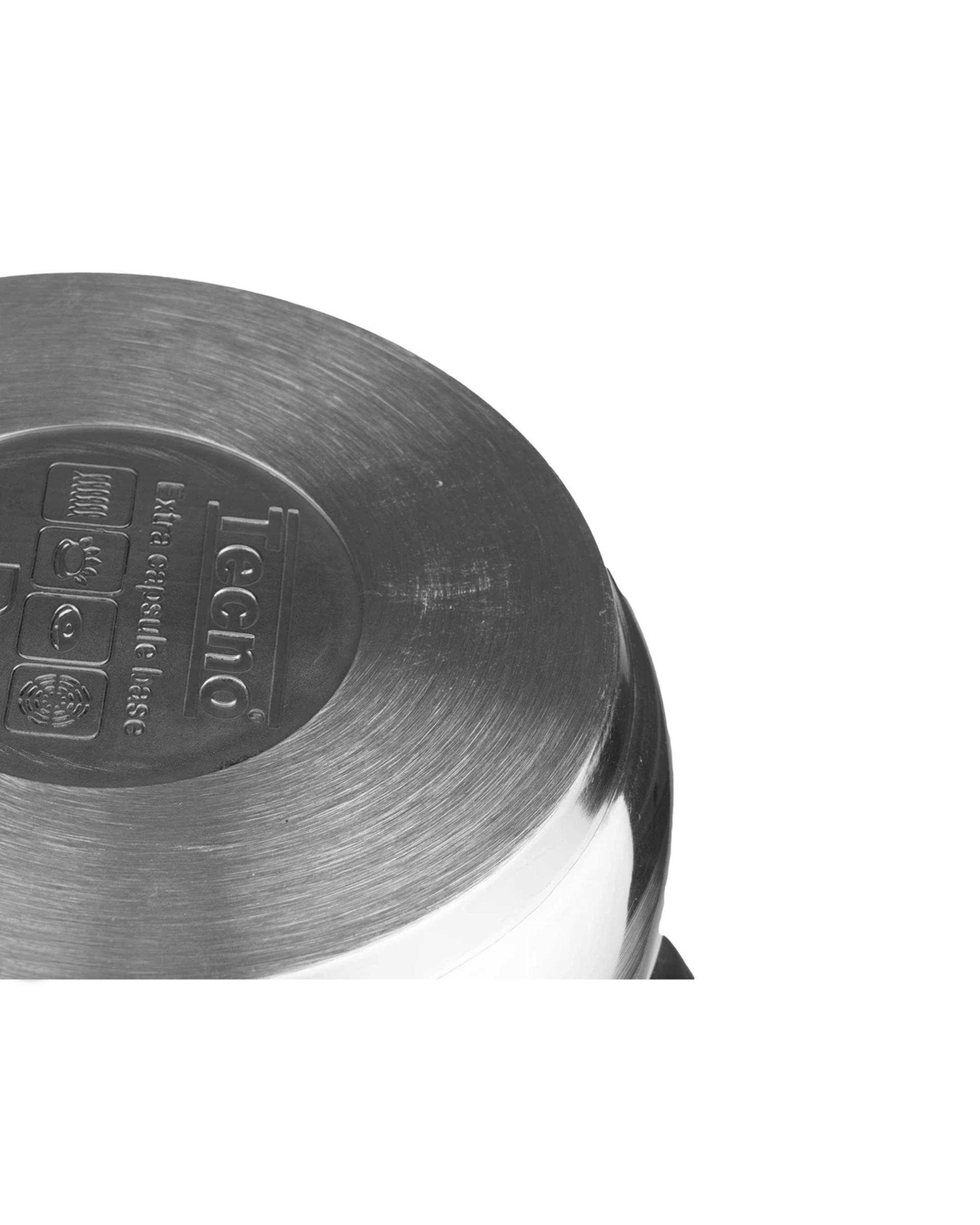 ست کتری و قوری استیل تکنو Tecno ظرفیت 2.5 لیتر