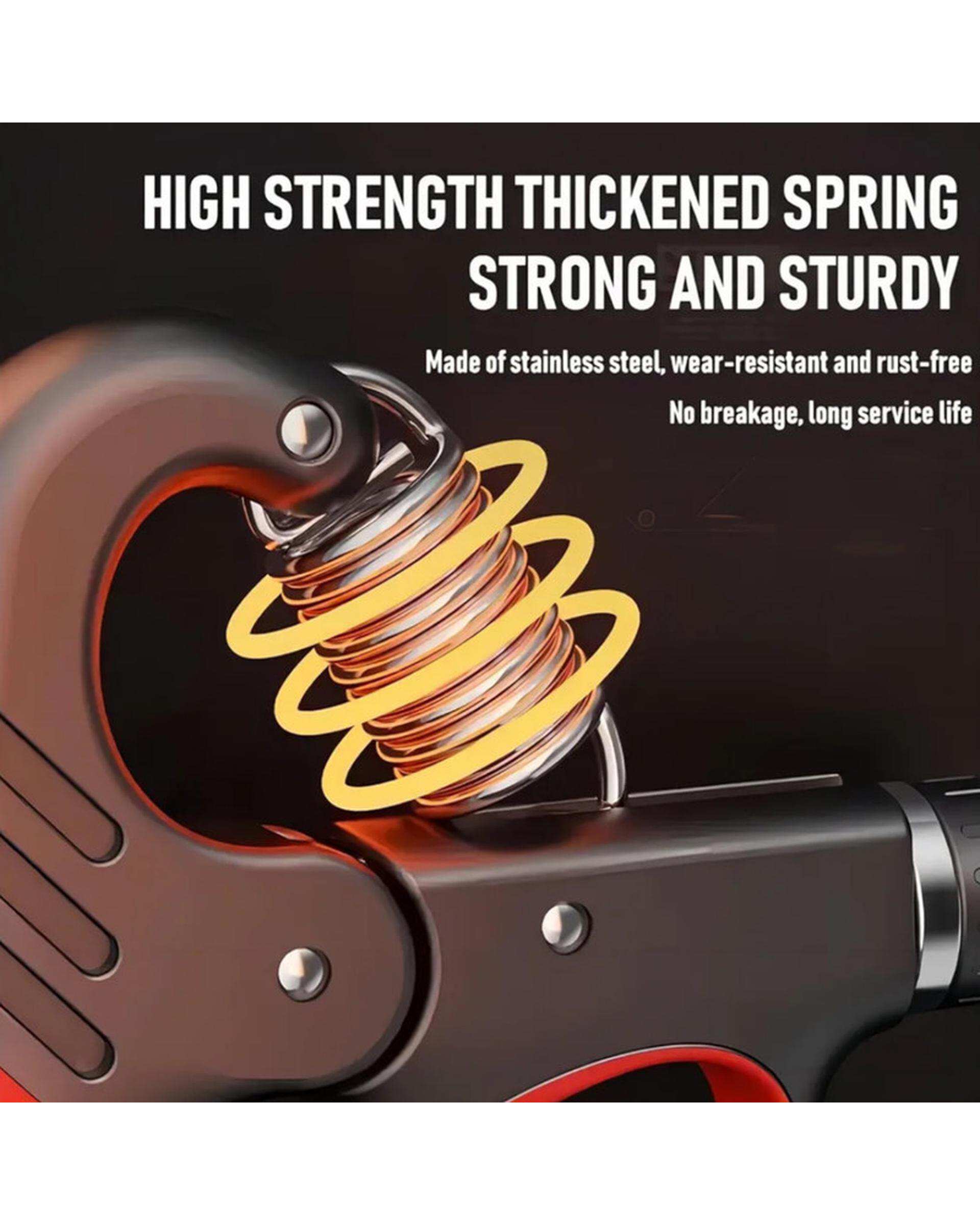 فنر تقویت مچ قرمز مدل GOLDEN3 5-100KG