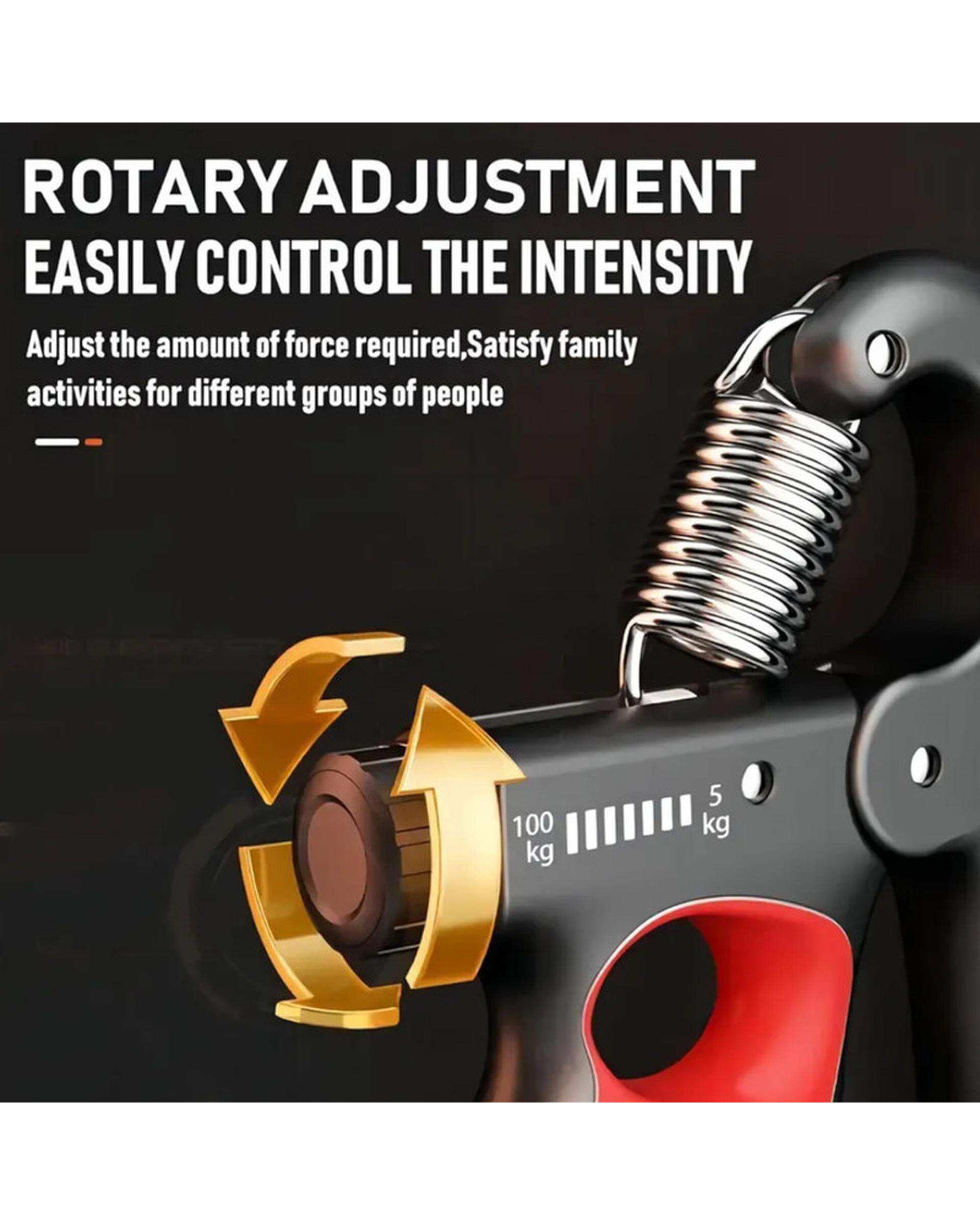 فنر تقویت مچ خاکستری مدل GOLDEN3 5-100KG