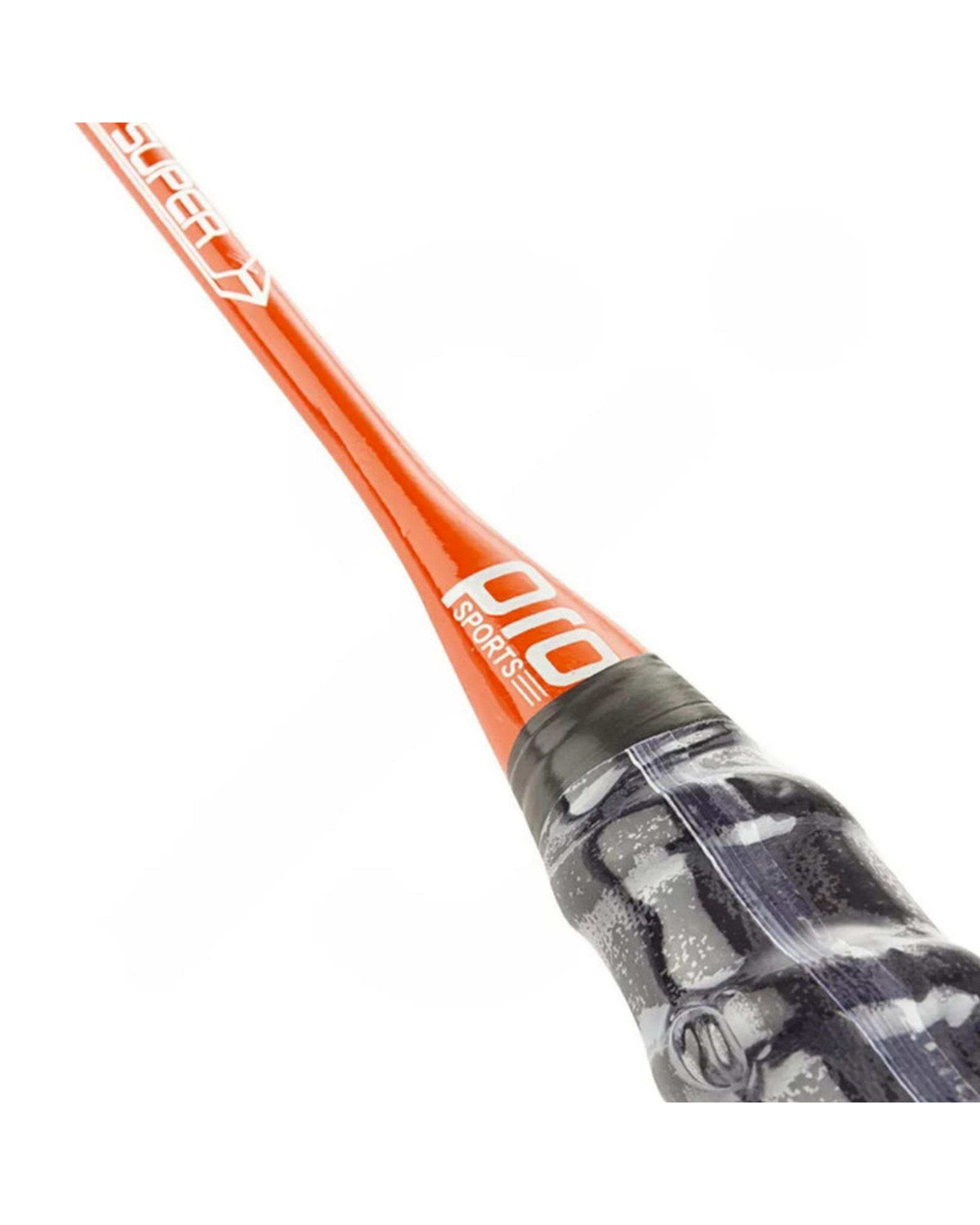 راکت بدمینتون قرمز مدل DF_258 بسته 2 عددی