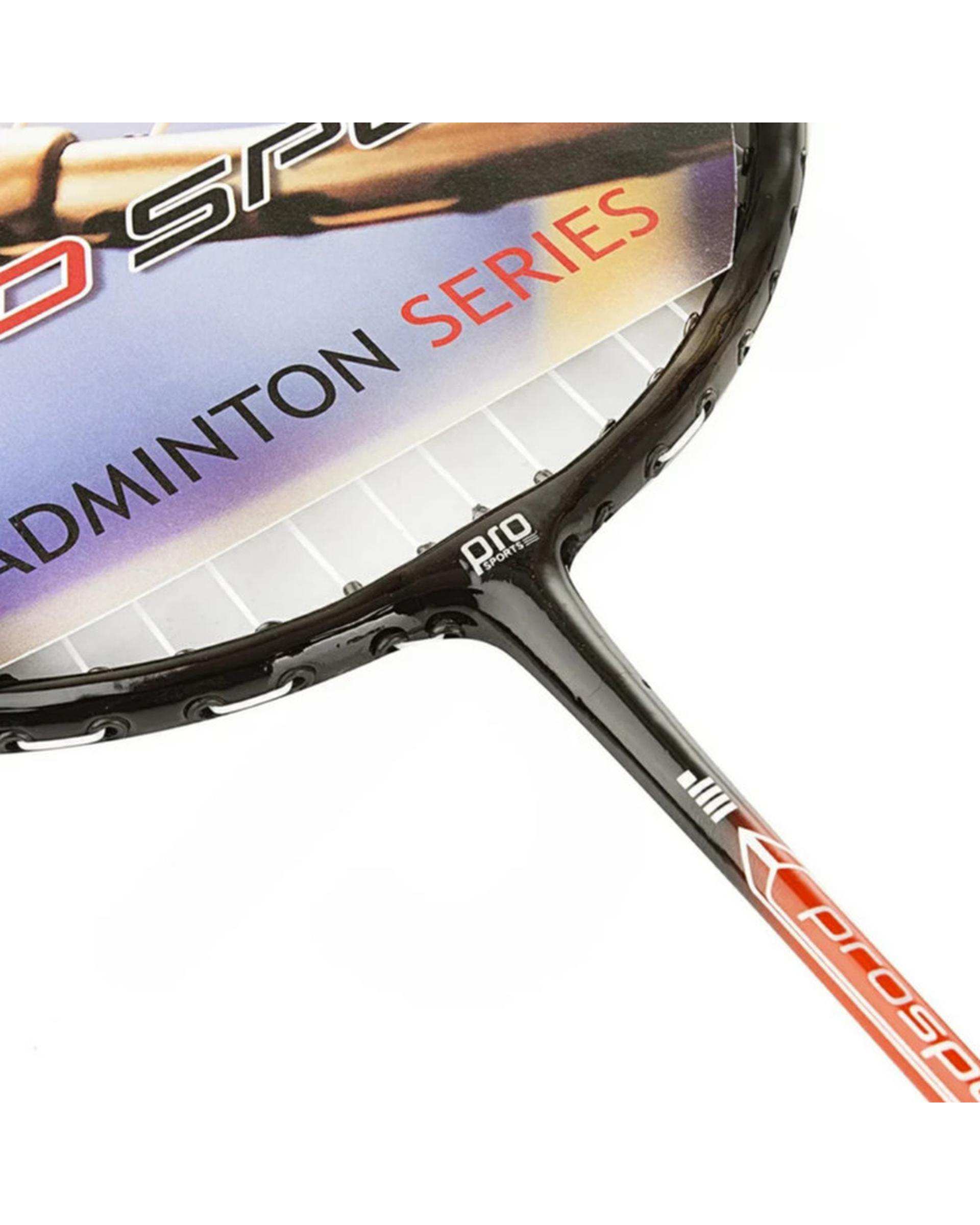 راکت بدمینتون قرمز مدل DF_258 بسته 2 عددی