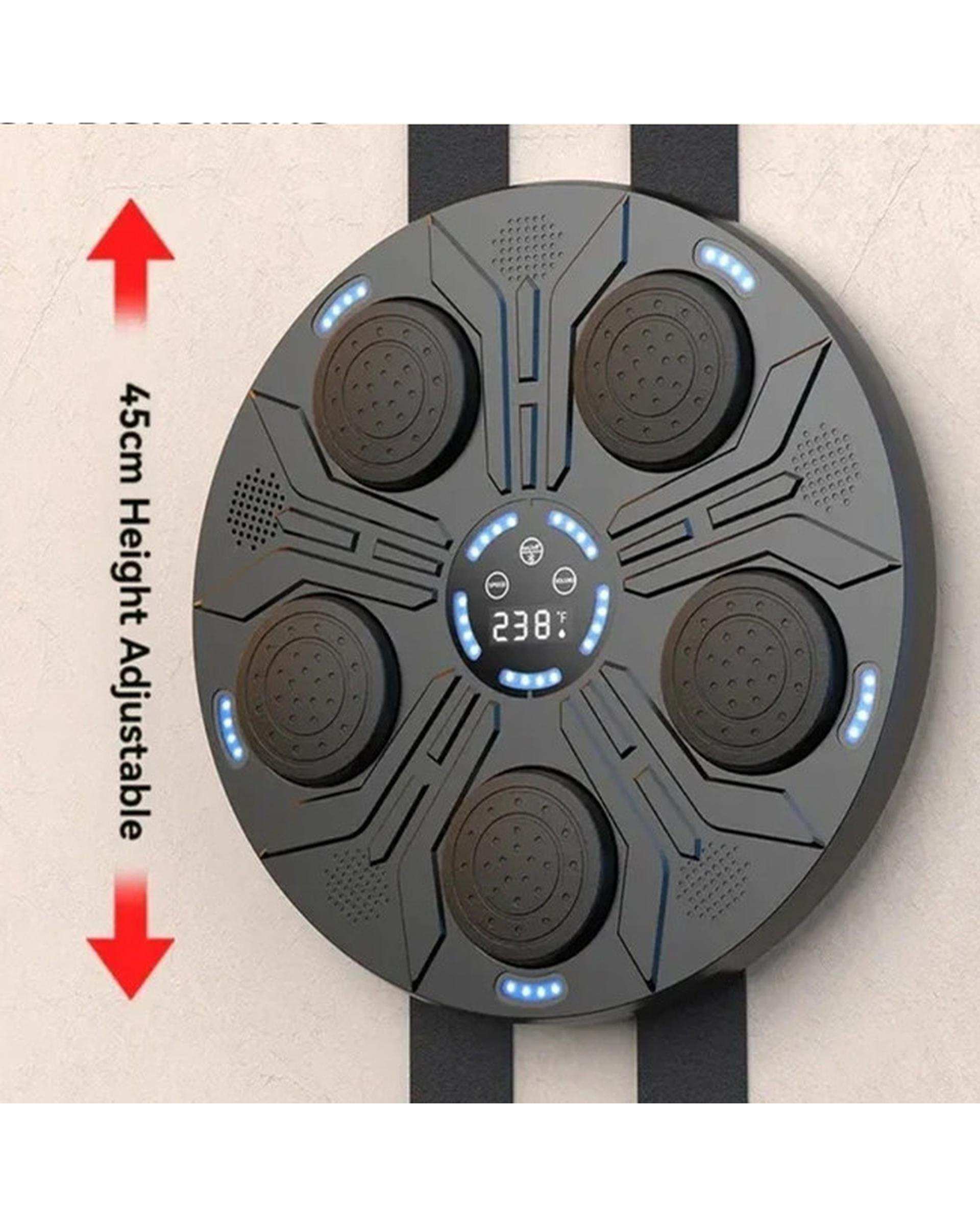 کیسه بوکس دیواری موزیکال هوشمند کد FO2025