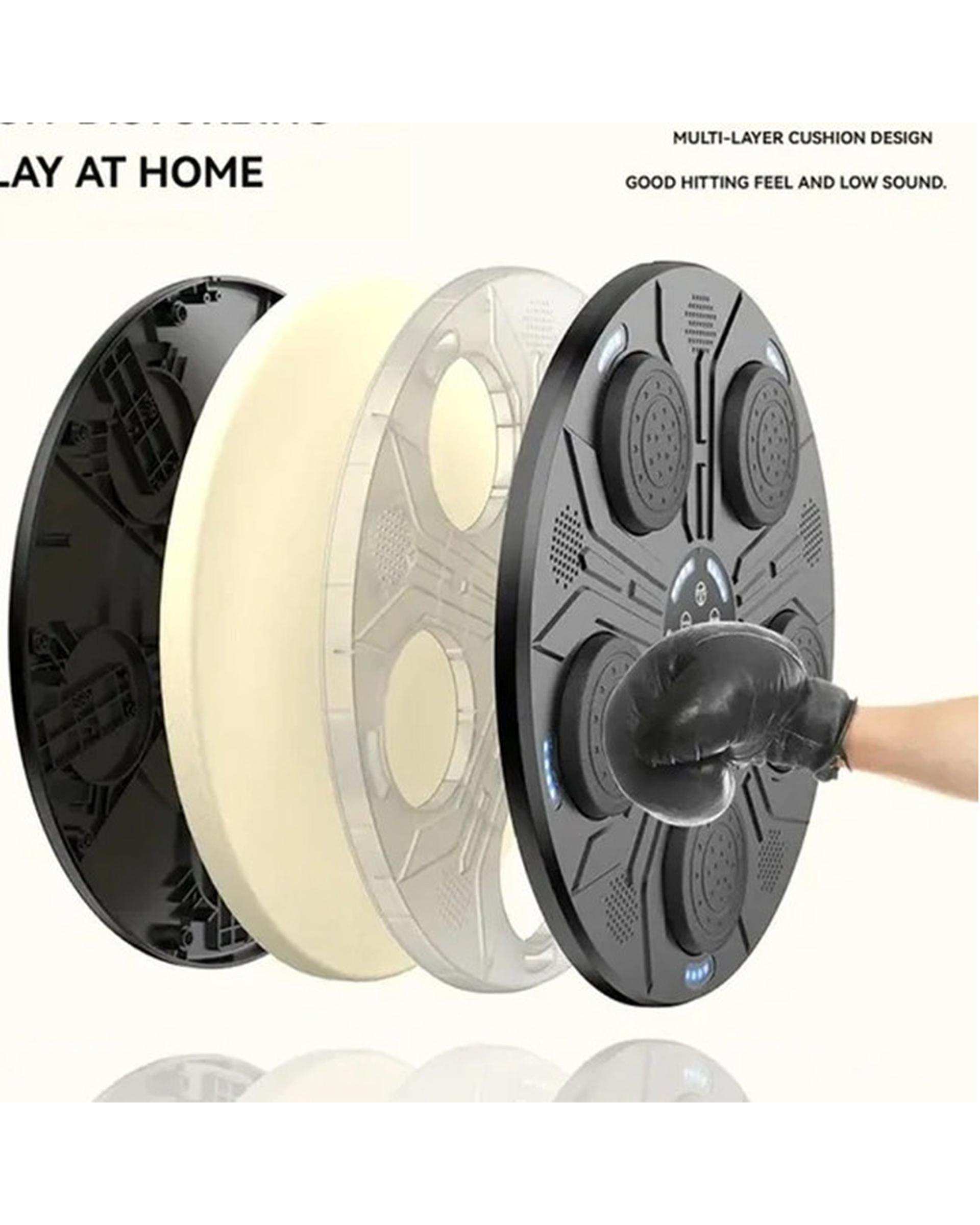 کیسه بوکس دیواری موزیکال هوشمند کد FO2025