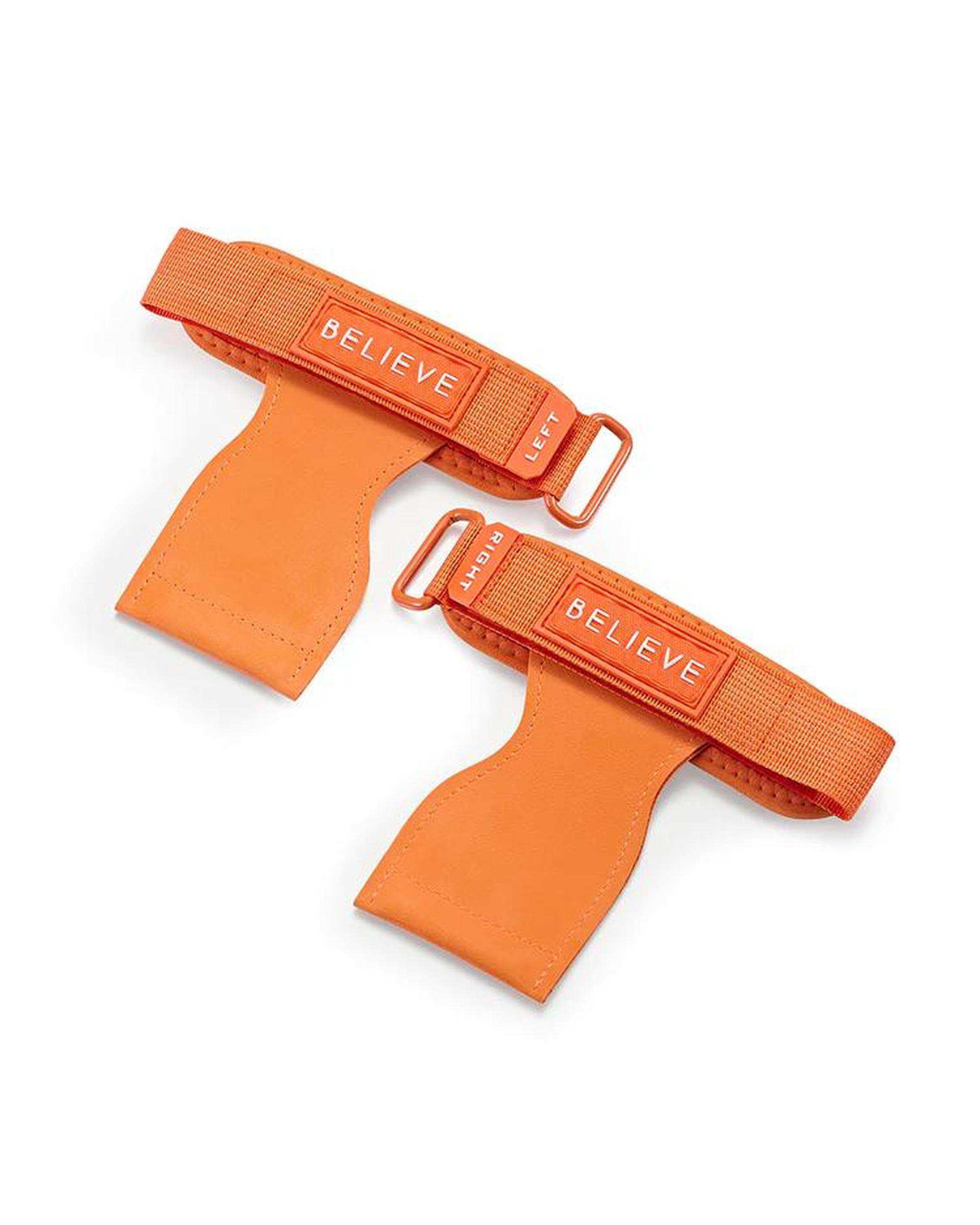 کف بند بدنسازی نارنجی بیلیو مدل 2025 بسته 2 عددی