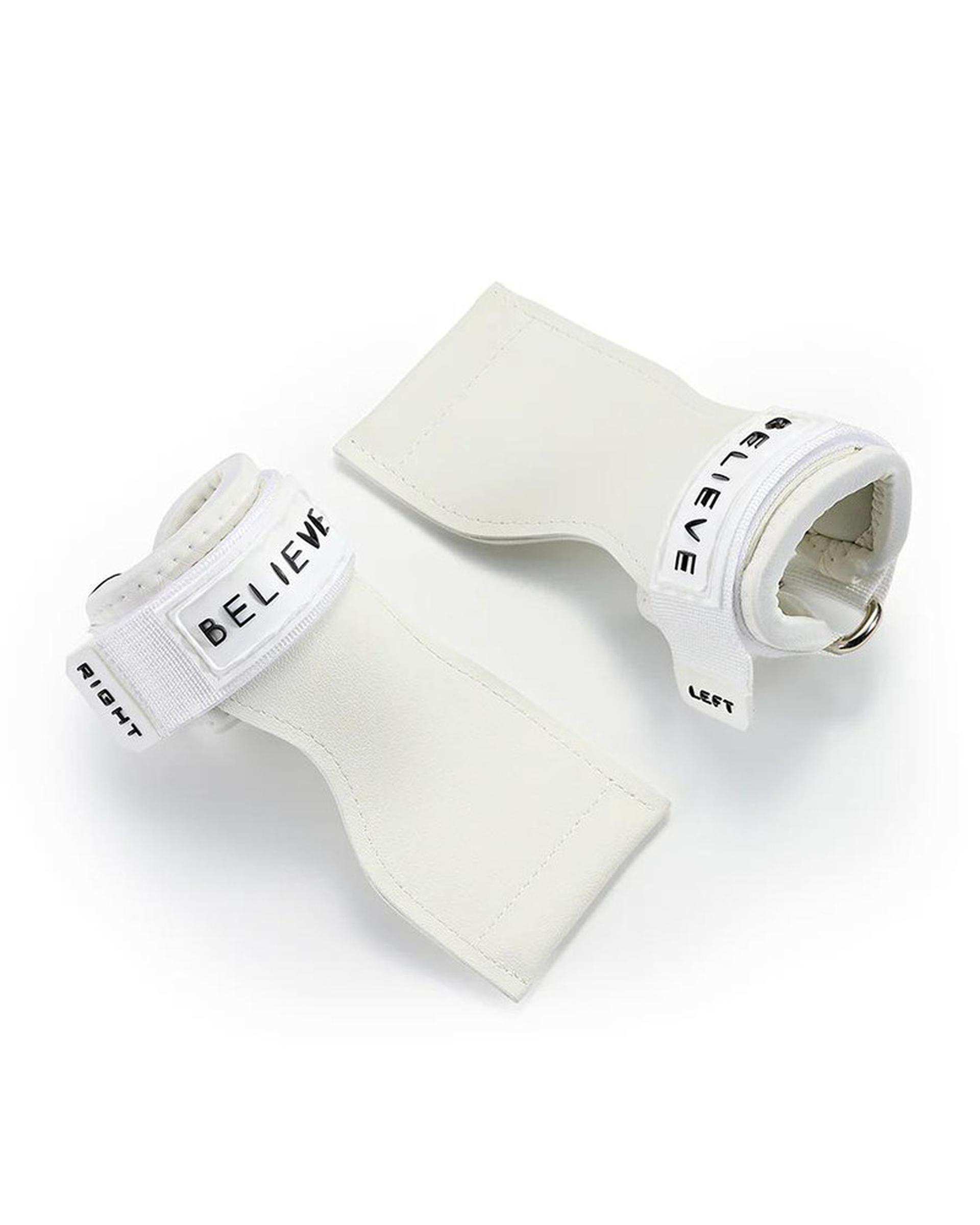 کف بند بدنسازی سفید بیلیو مدل 2025 بسته 2 عددی