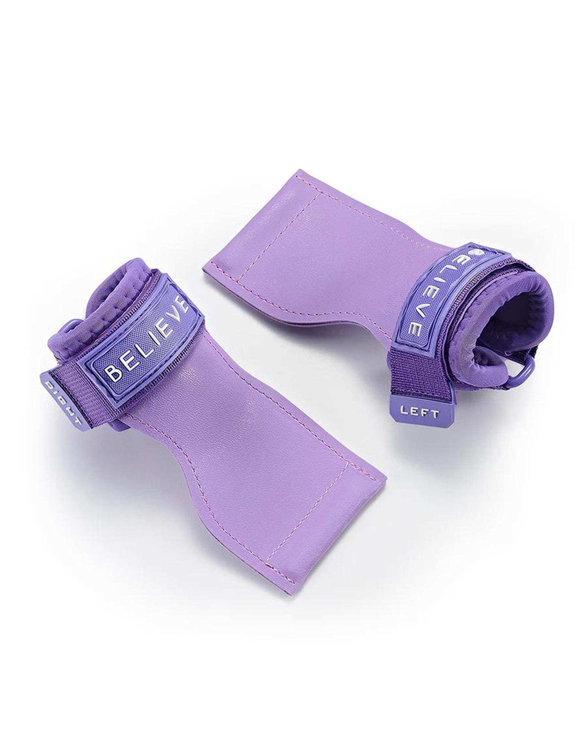 کف بند بدنسازی بنفش بیلیو مدل 2025 بسته 2 عددی