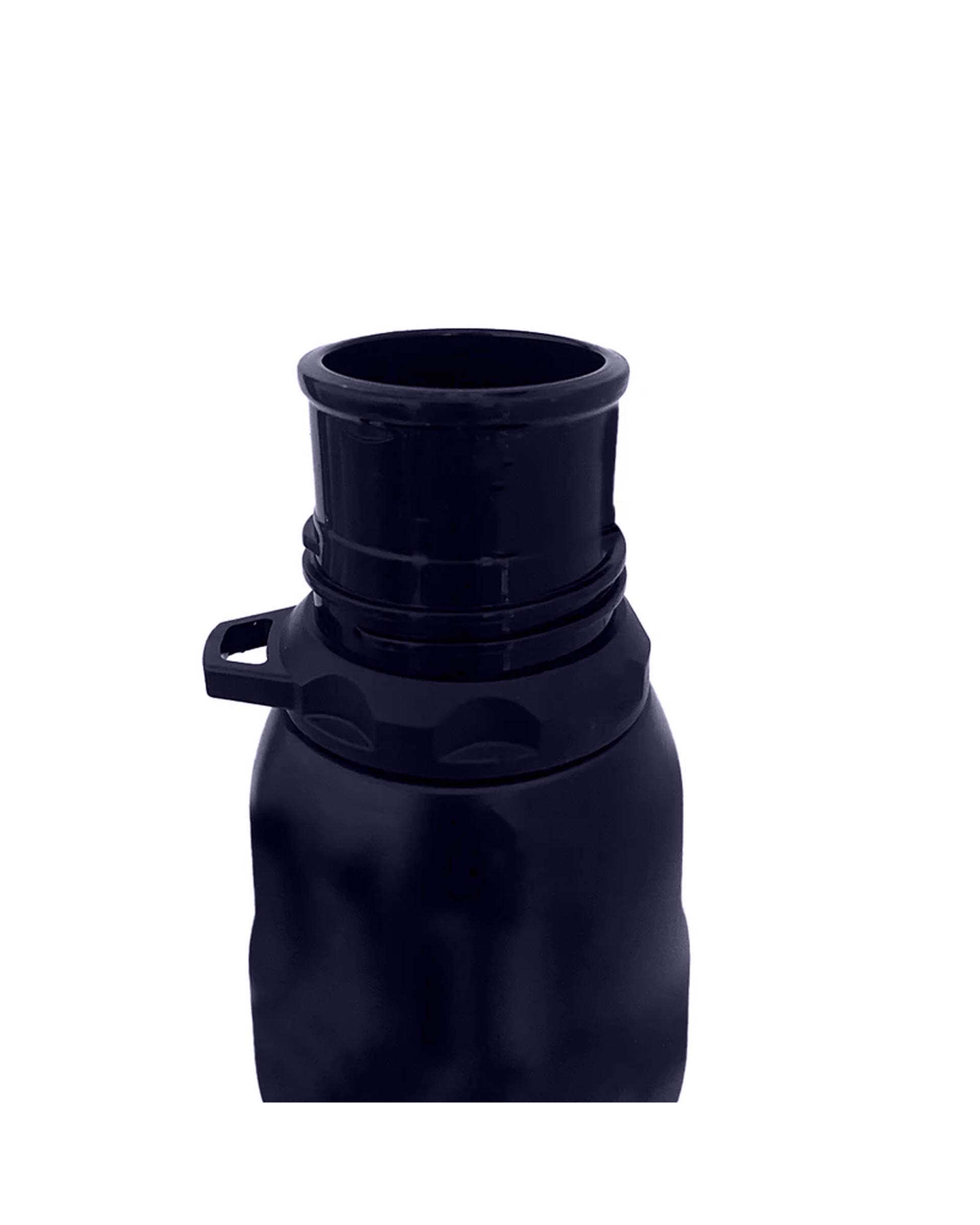 قمقمه ورزشی آبی مدل استیل گنجایش 0.6 لیتر