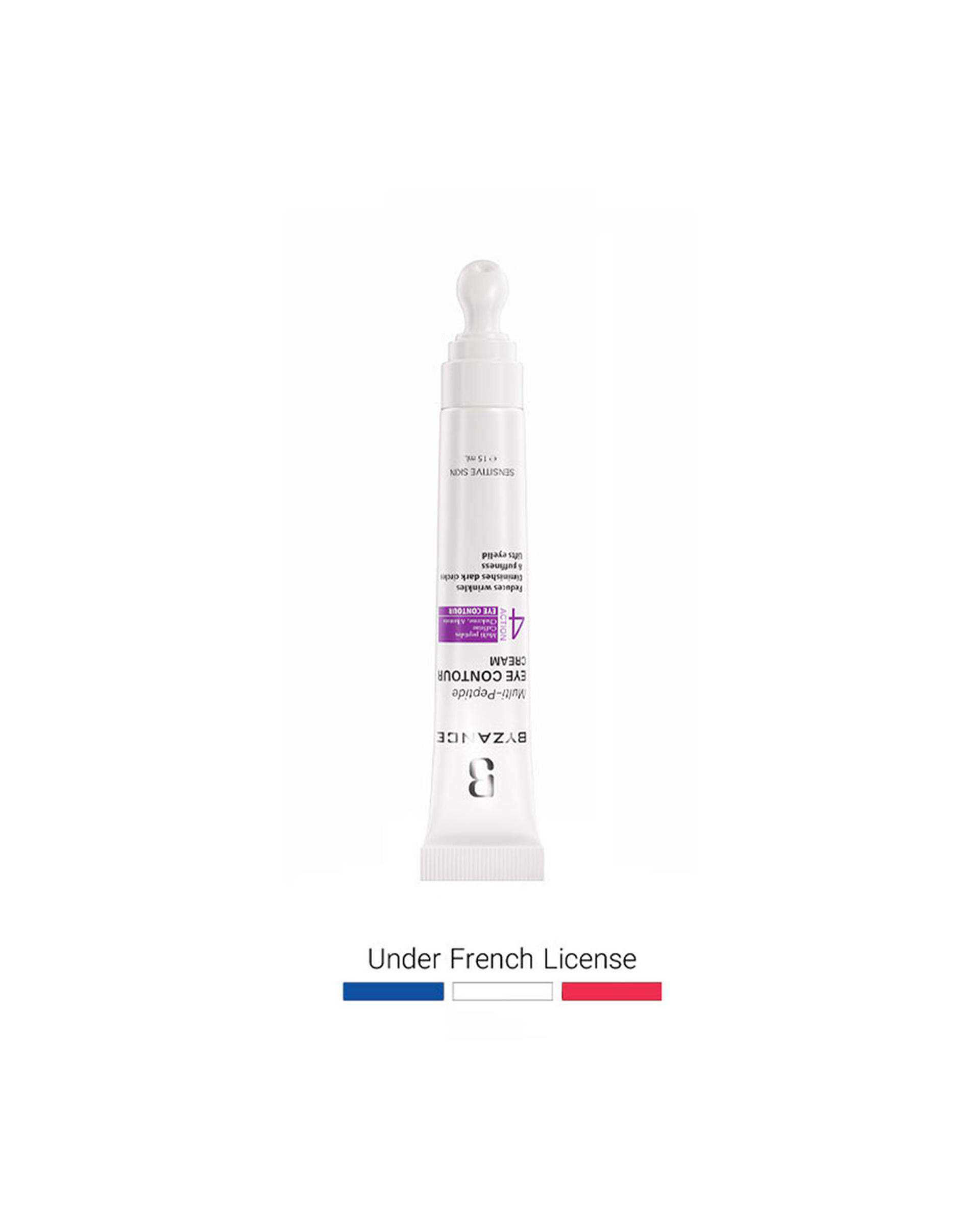 کرم دور چشم بیزانس Byzance مدل Multi Peptide حجم 15ml