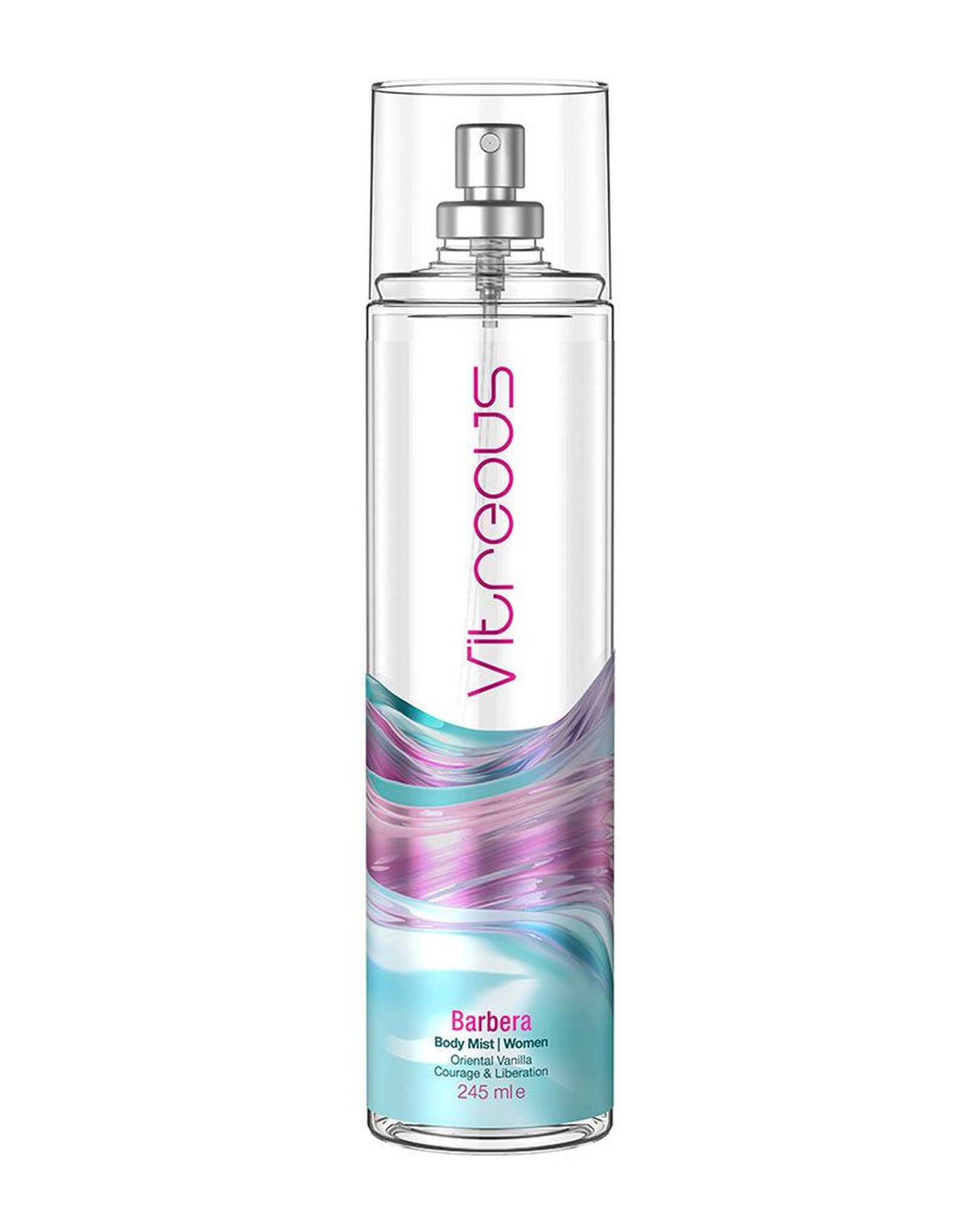 بادی میست زنانه ویتروس Vitreous مدل باربرا Barbera حجم 245ml
