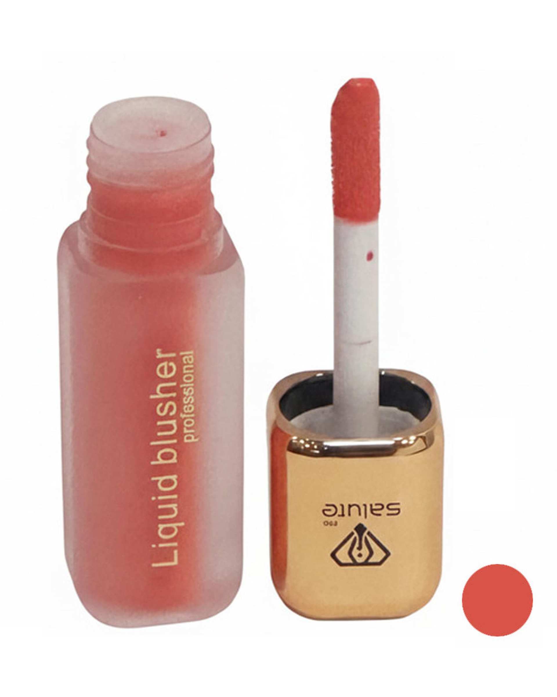 رژگونه مایع مات سالوته پرو Salute مدل LB شماره 441