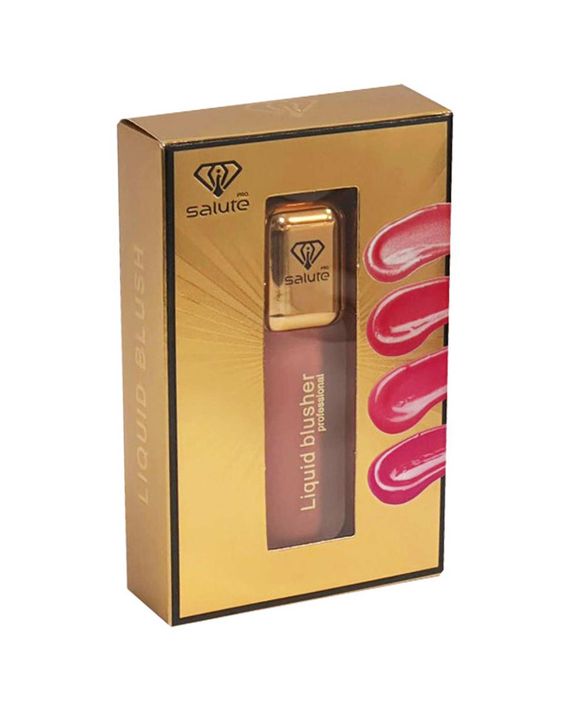 رژگونه مایع مات سالوته پرو Salute مدل LB شماره 441