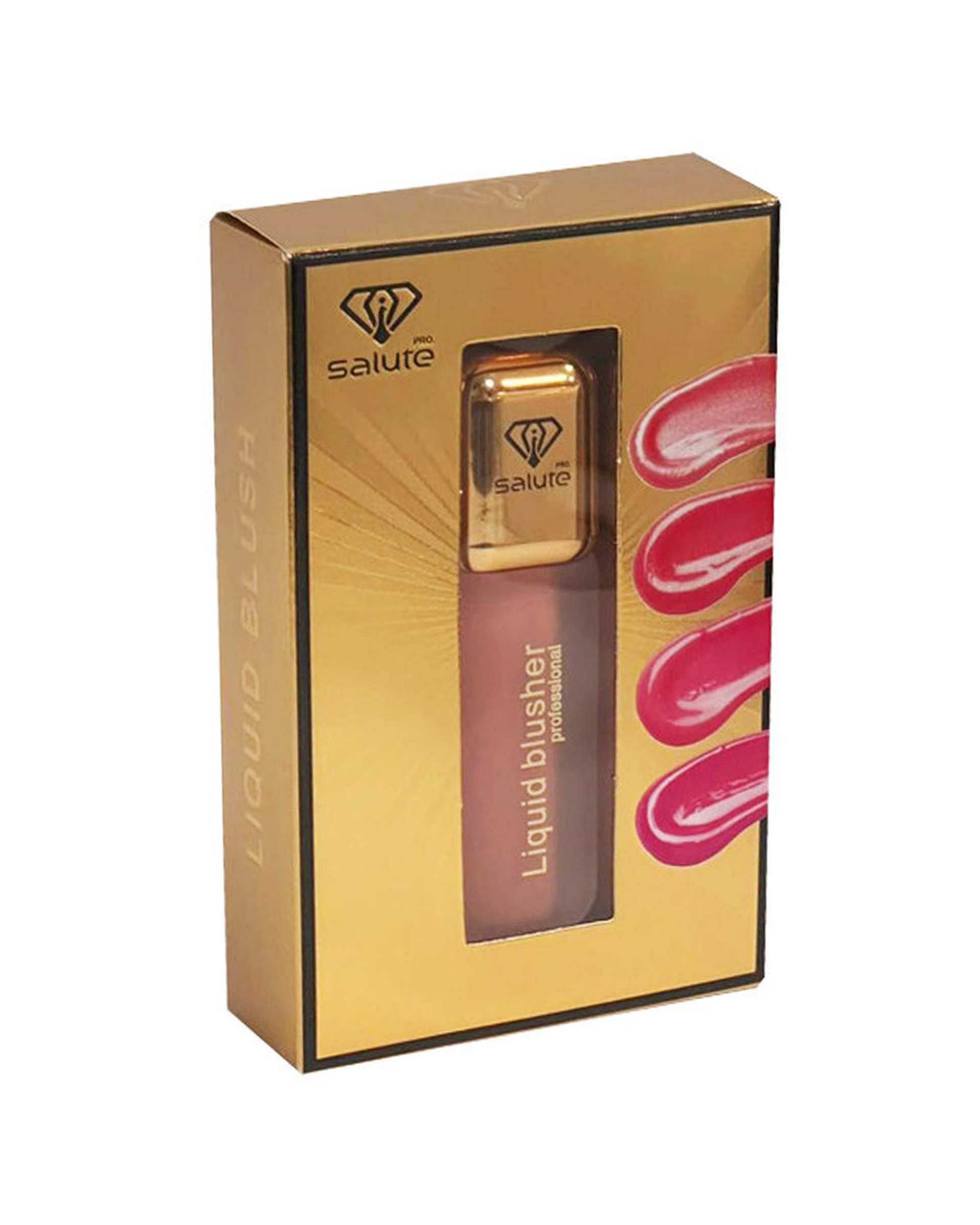 رژگونه مایع مات سالوته پرو Salute مدل LB شماره 442