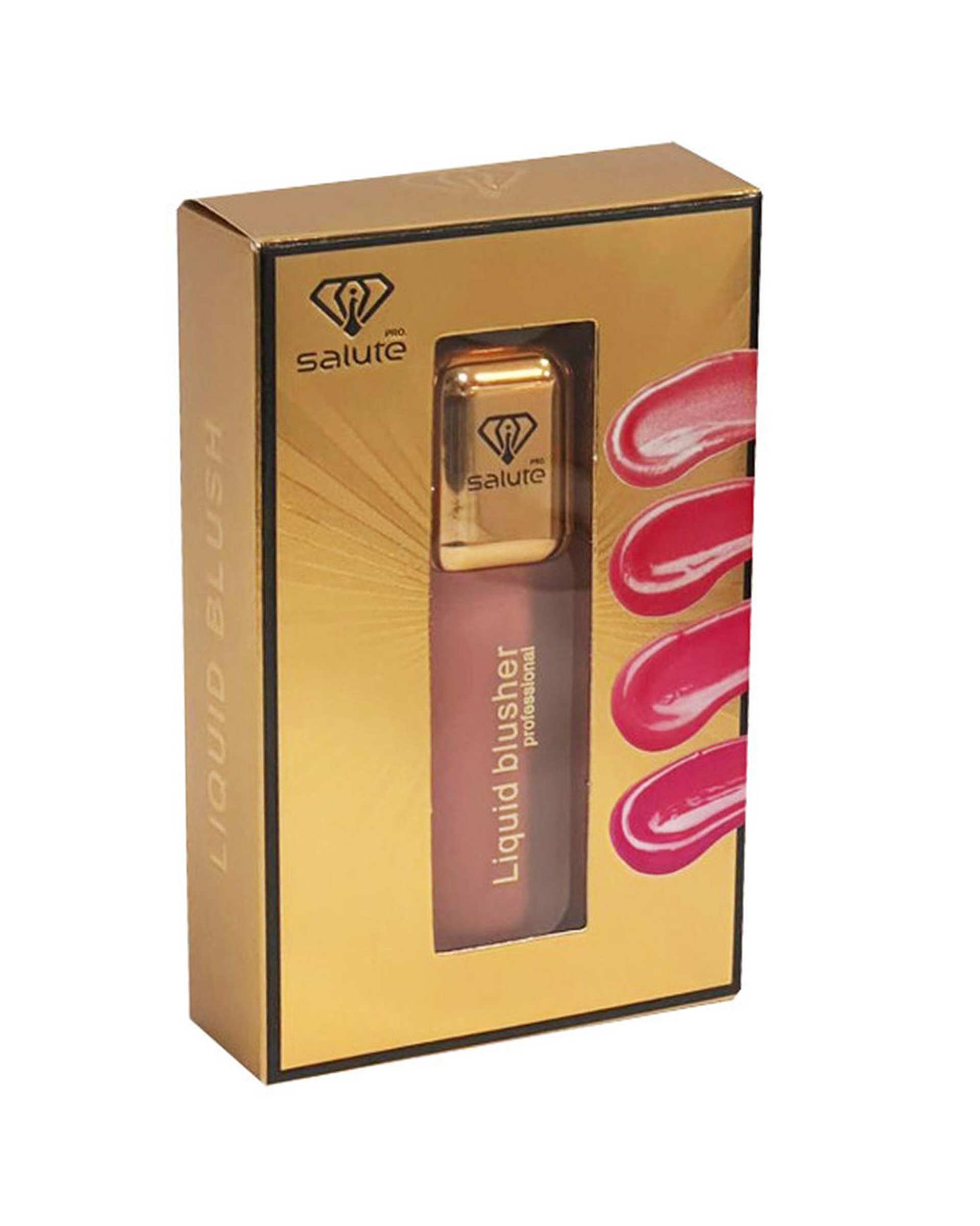 رژگونه مایع مات سالوته پرو Salute مدل LB شماره 443