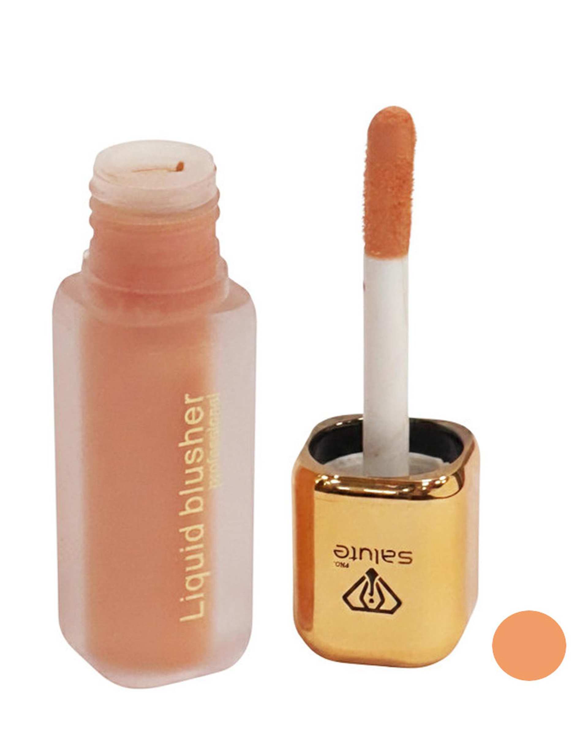 رژگونه مایع مات سالوته پرو Salute مدل LB شماره 445